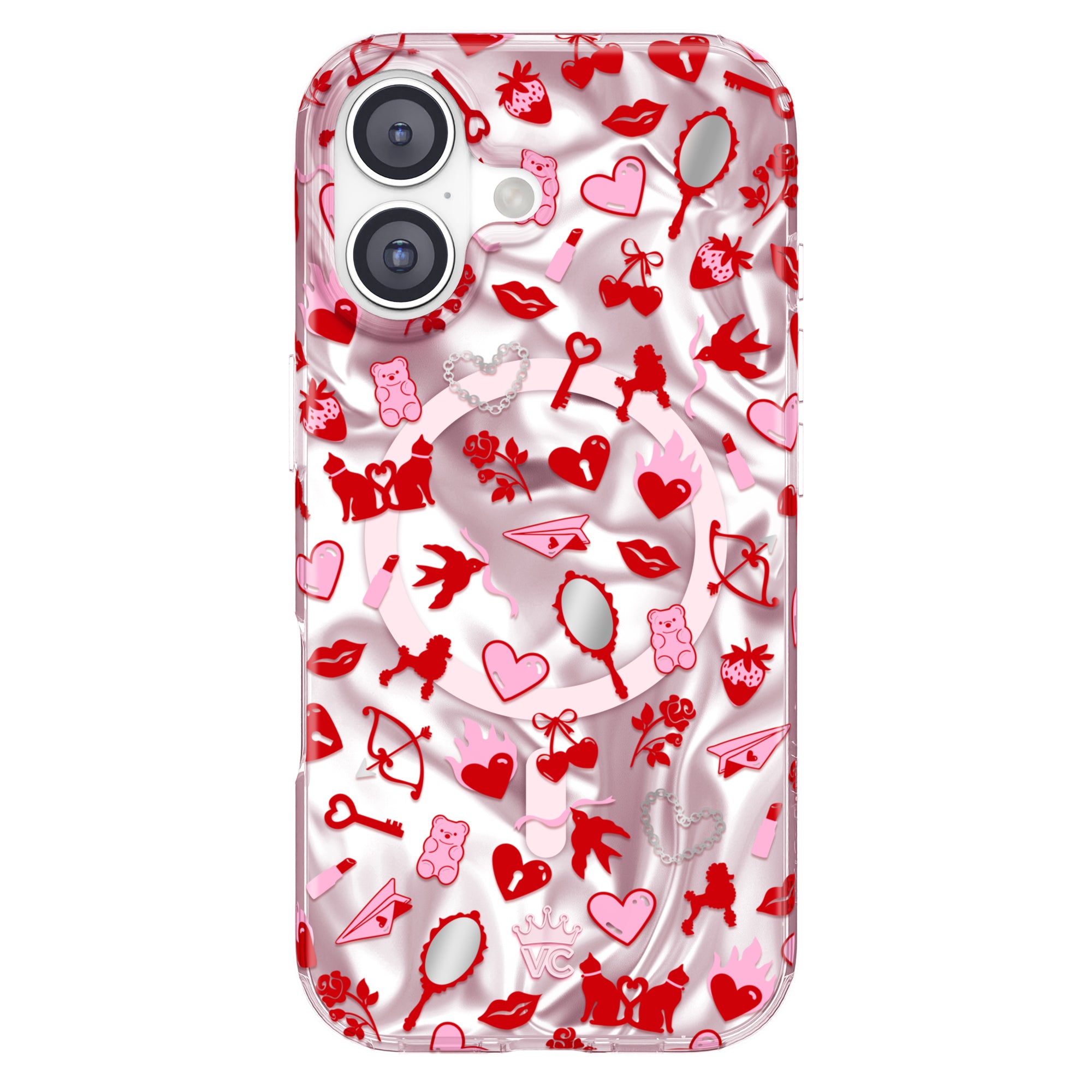 Lover Girl Holo iPhone Case