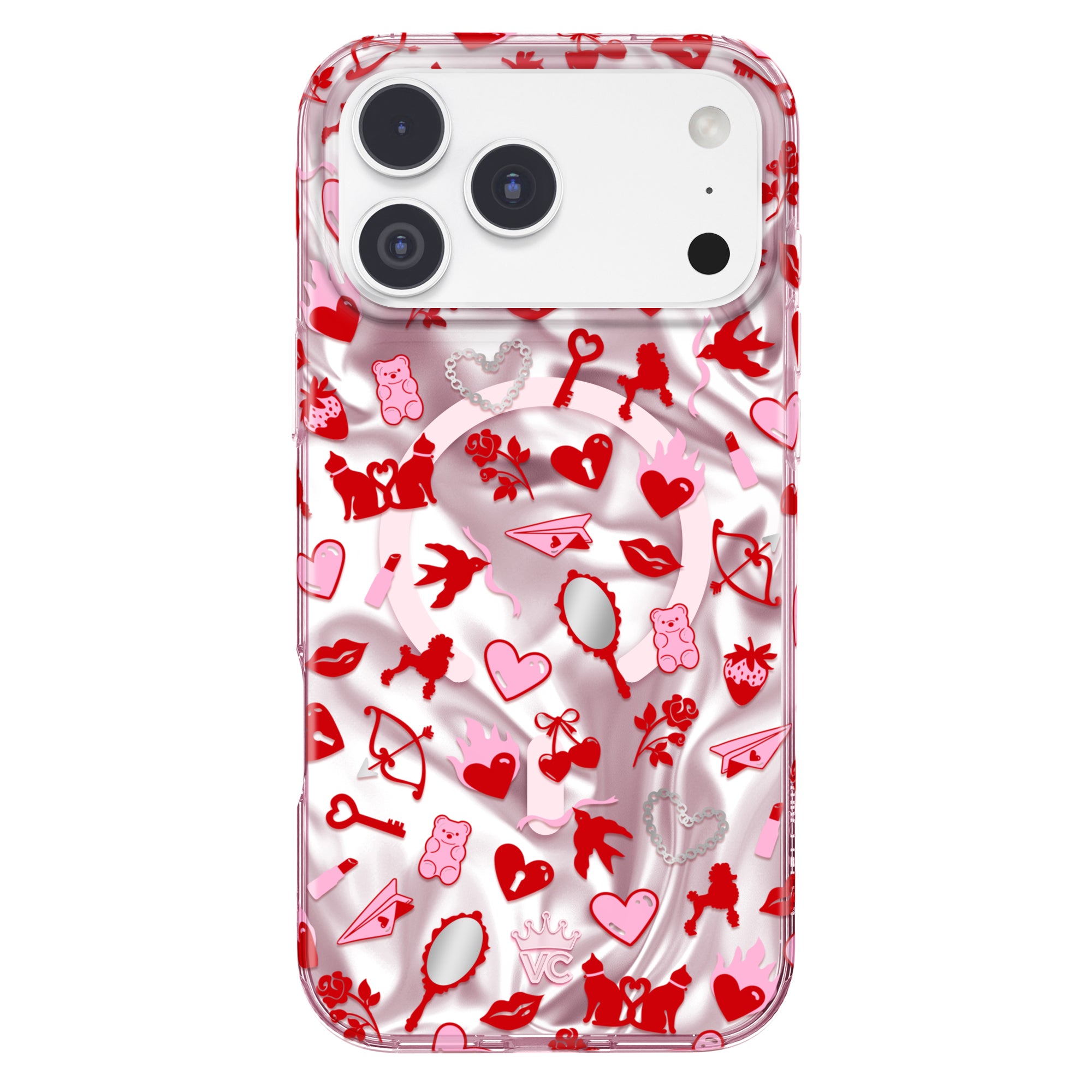 Lover Girl Holo iPhone Case