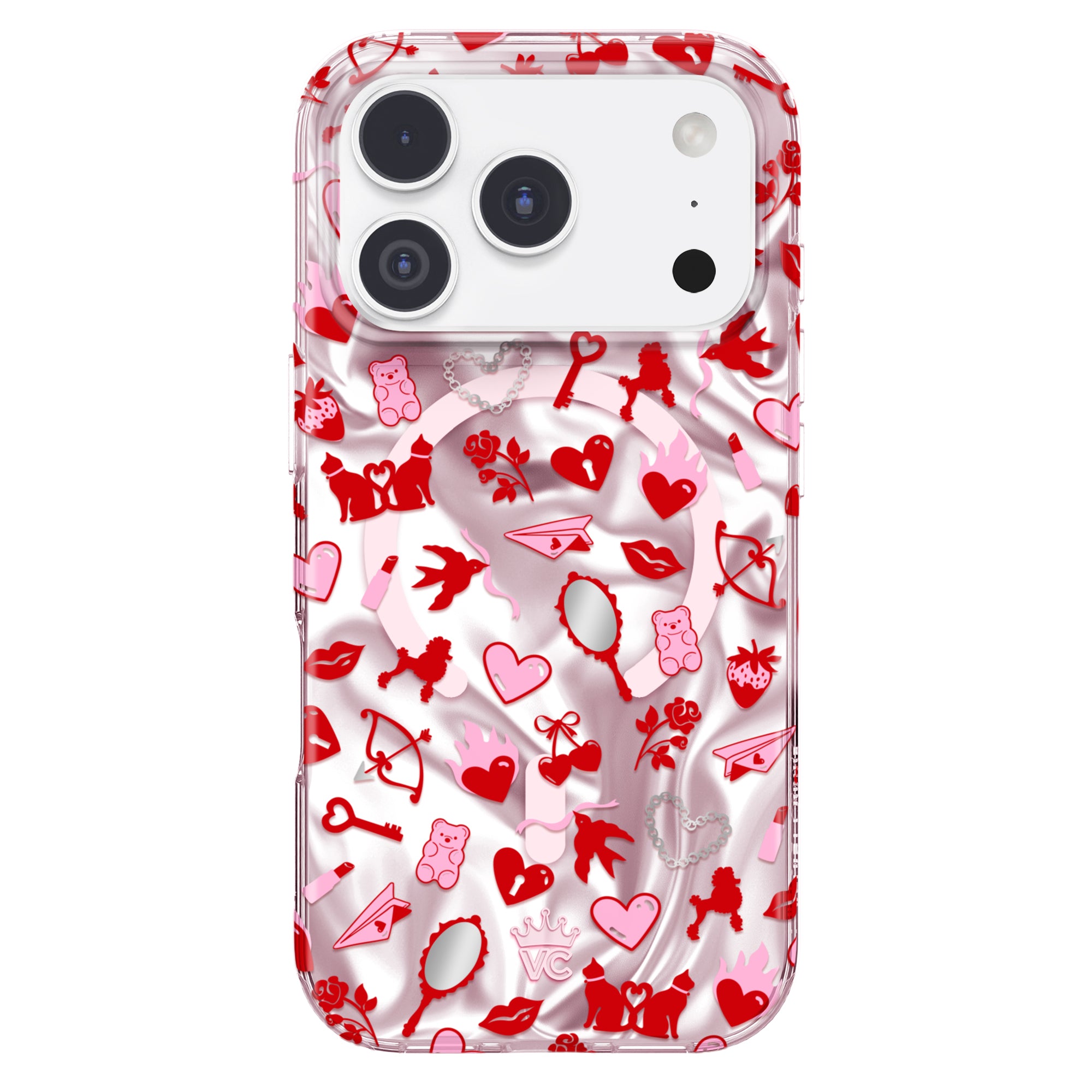 Lover Girl Holo iPhone Case