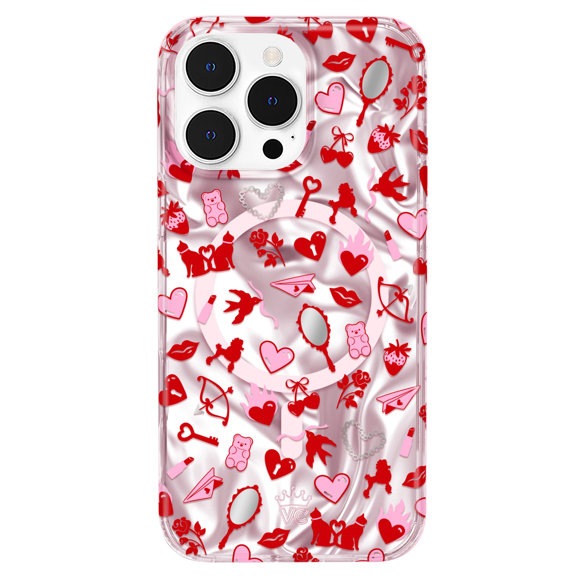 Lover Girl Holo iPhone Case