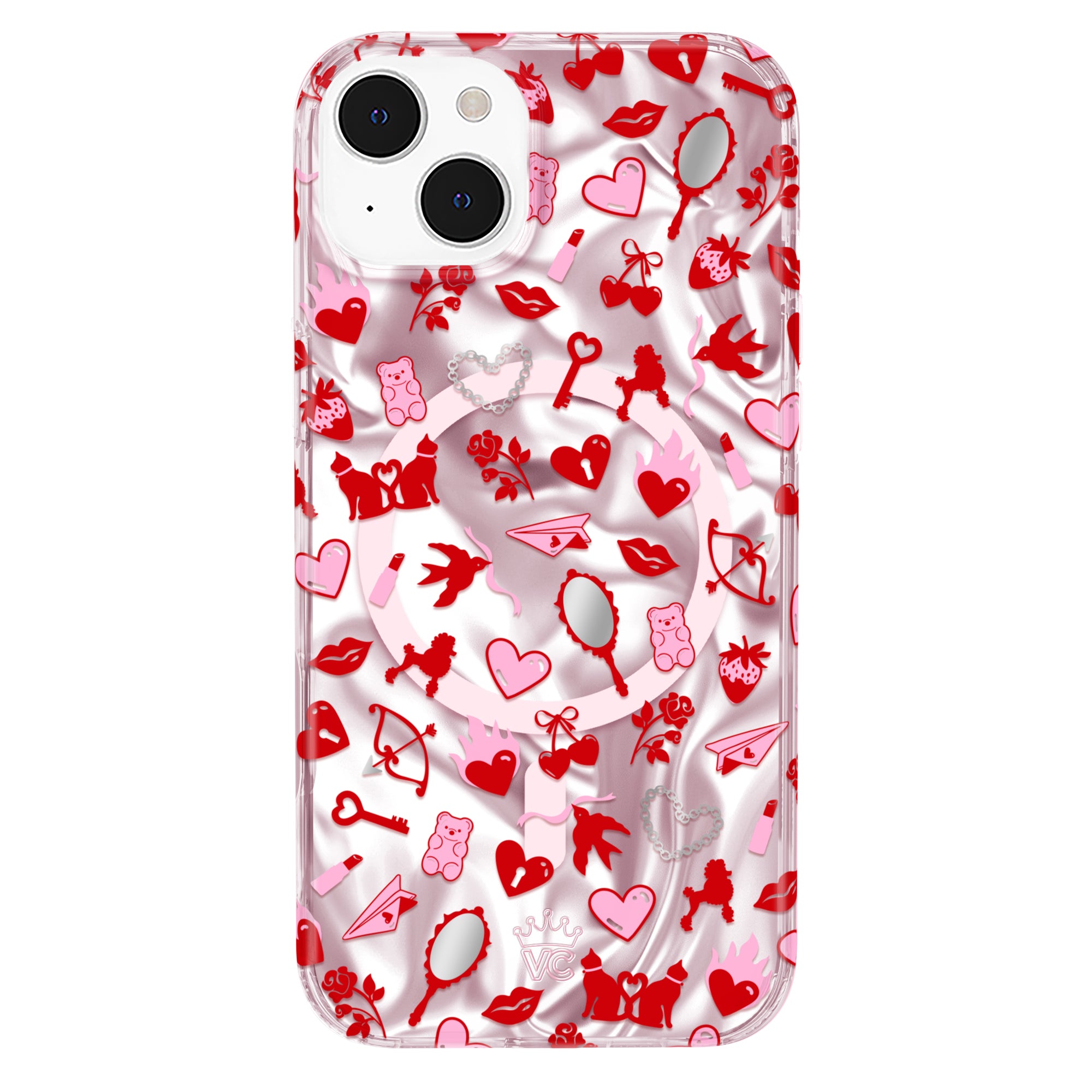Lover Girl Holo iPhone Case