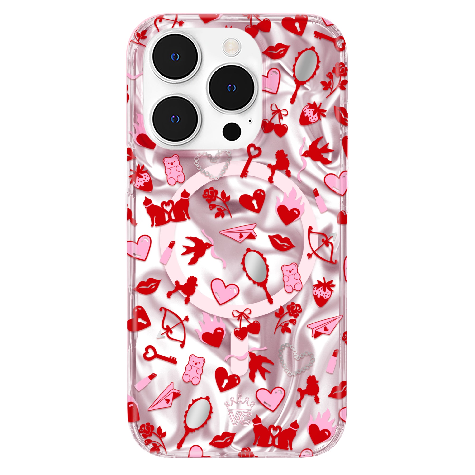 Lover Girl Holo iPhone Case