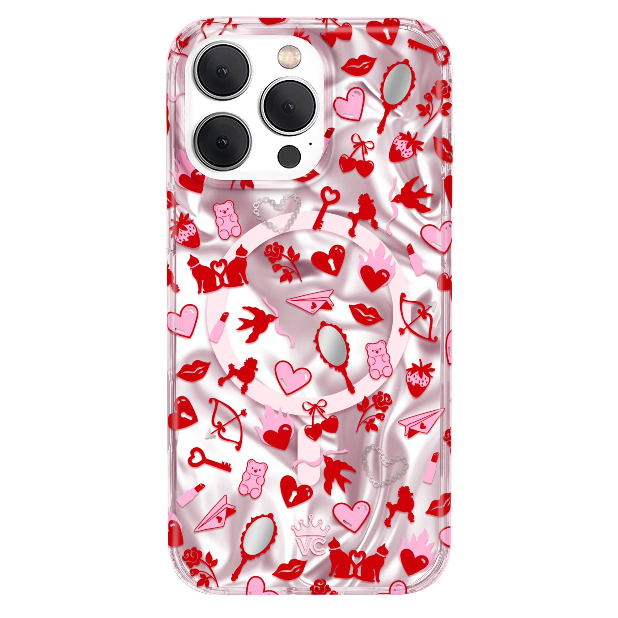 Lover Girl Holo iPhone Case