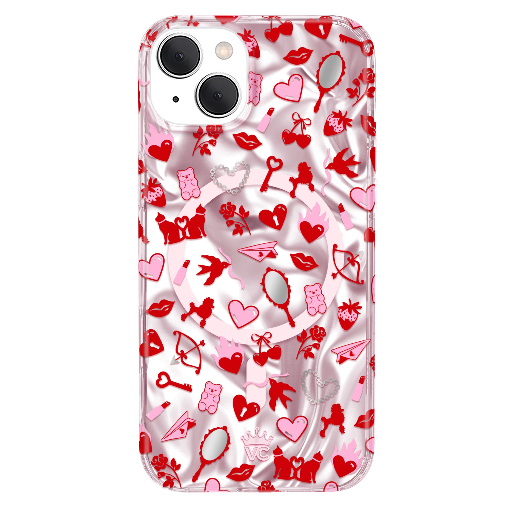 Lover Girl Holo iPhone Case