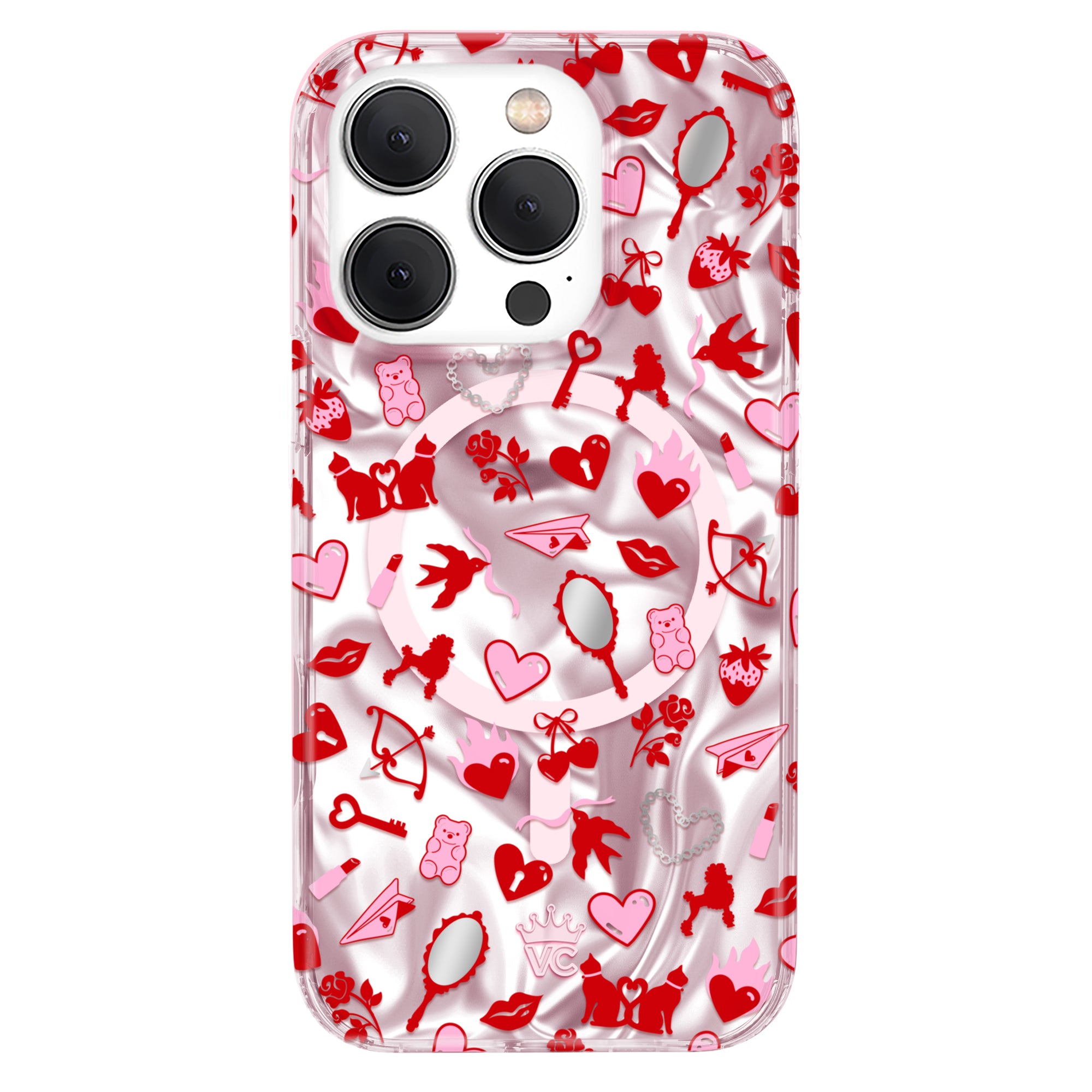Lover Girl Holo iPhone Case