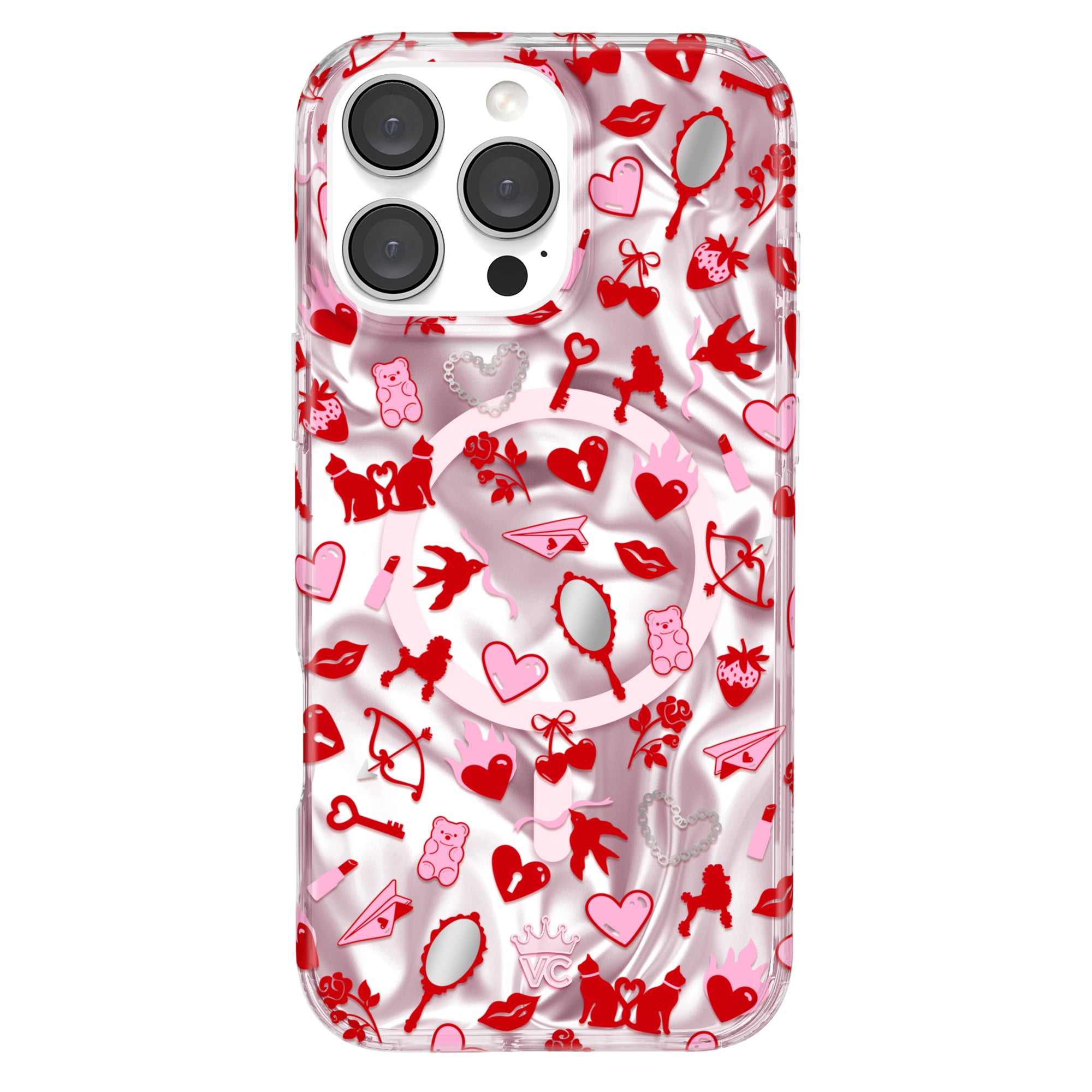Lover Girl Holo iPhone Case