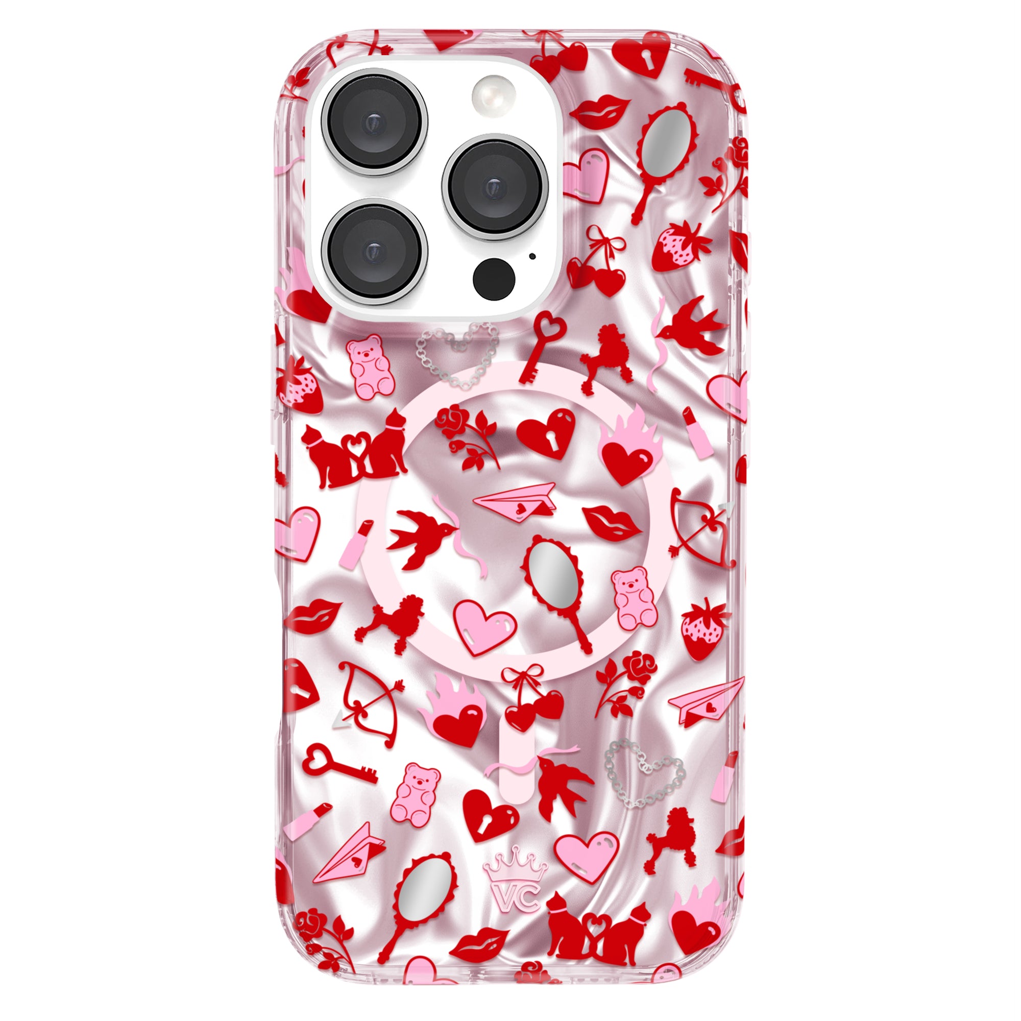 Lover Girl Holo iPhone Case