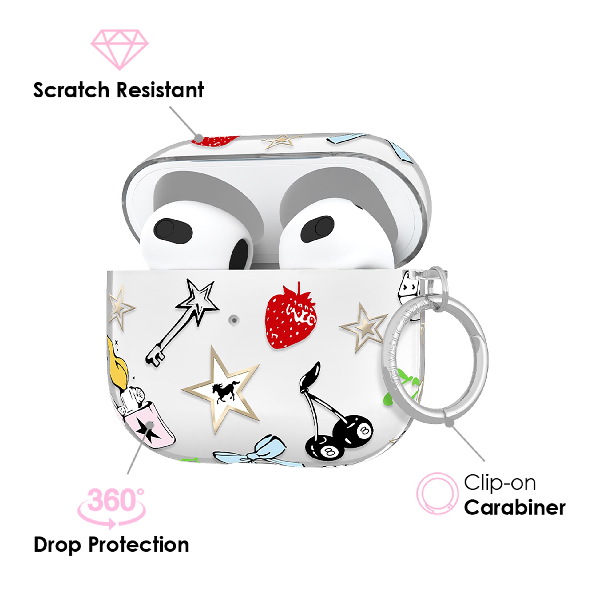 Lucky Charm AirPod Case