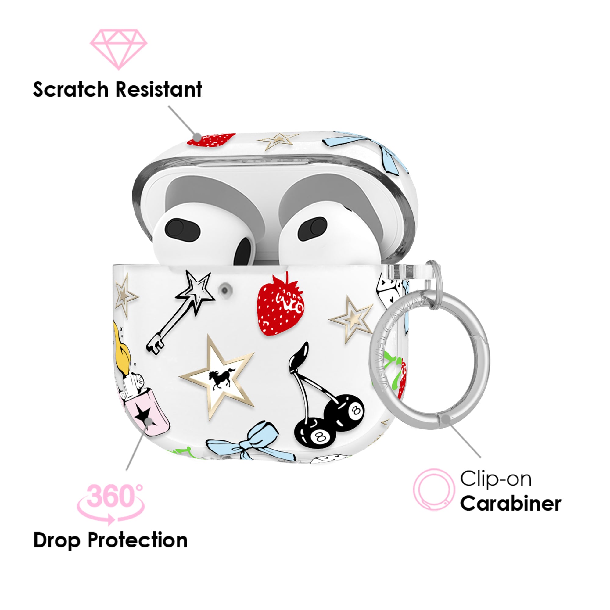 Lucky Charm AirPod Case