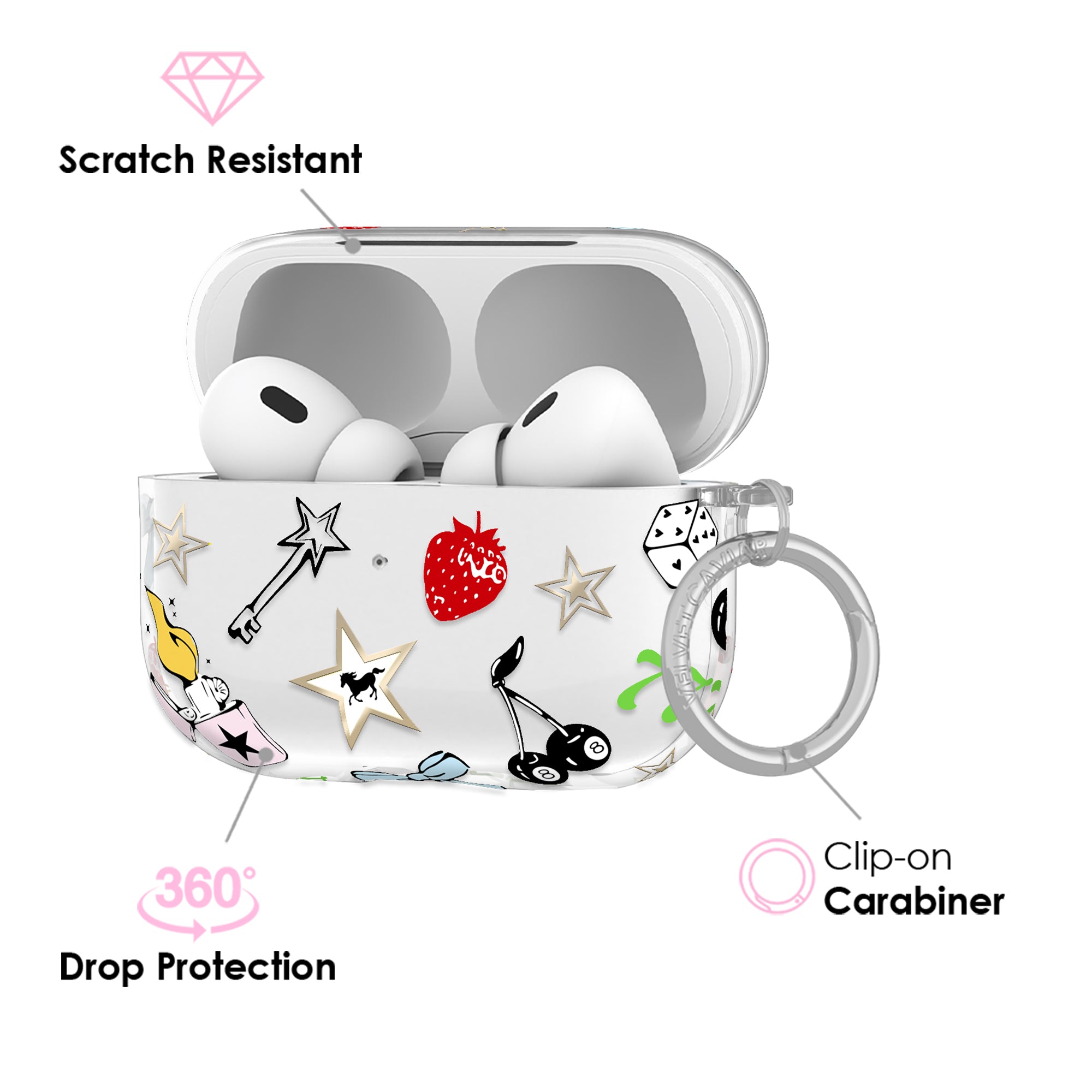 Lucky Charm AirPod Case