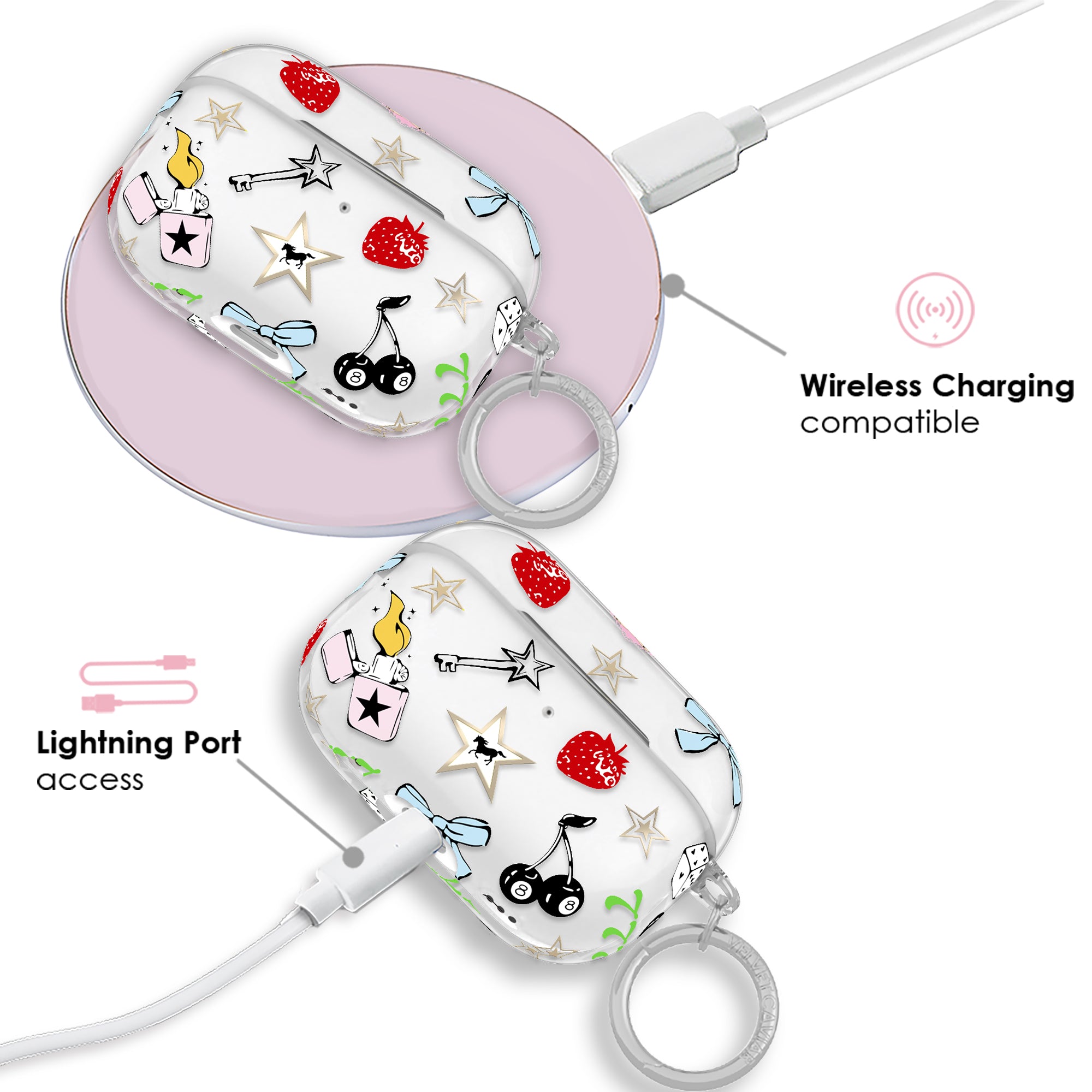 Lucky Charm AirPod Case