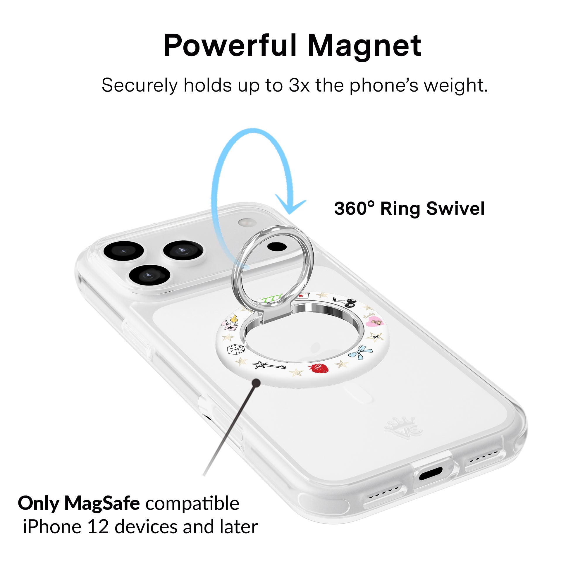 Lucky Charm MagSafe Grip Ring