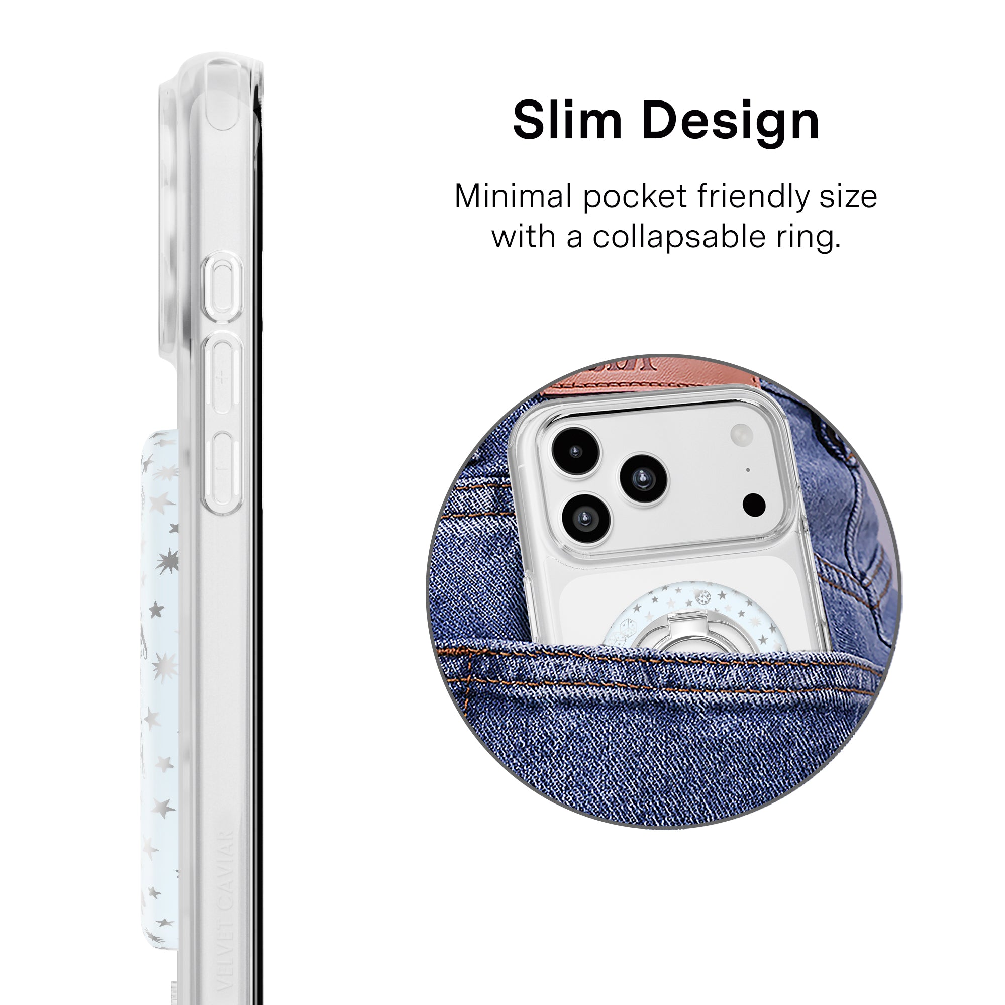 Lucky Girl Holo MagSafe Grip Ring