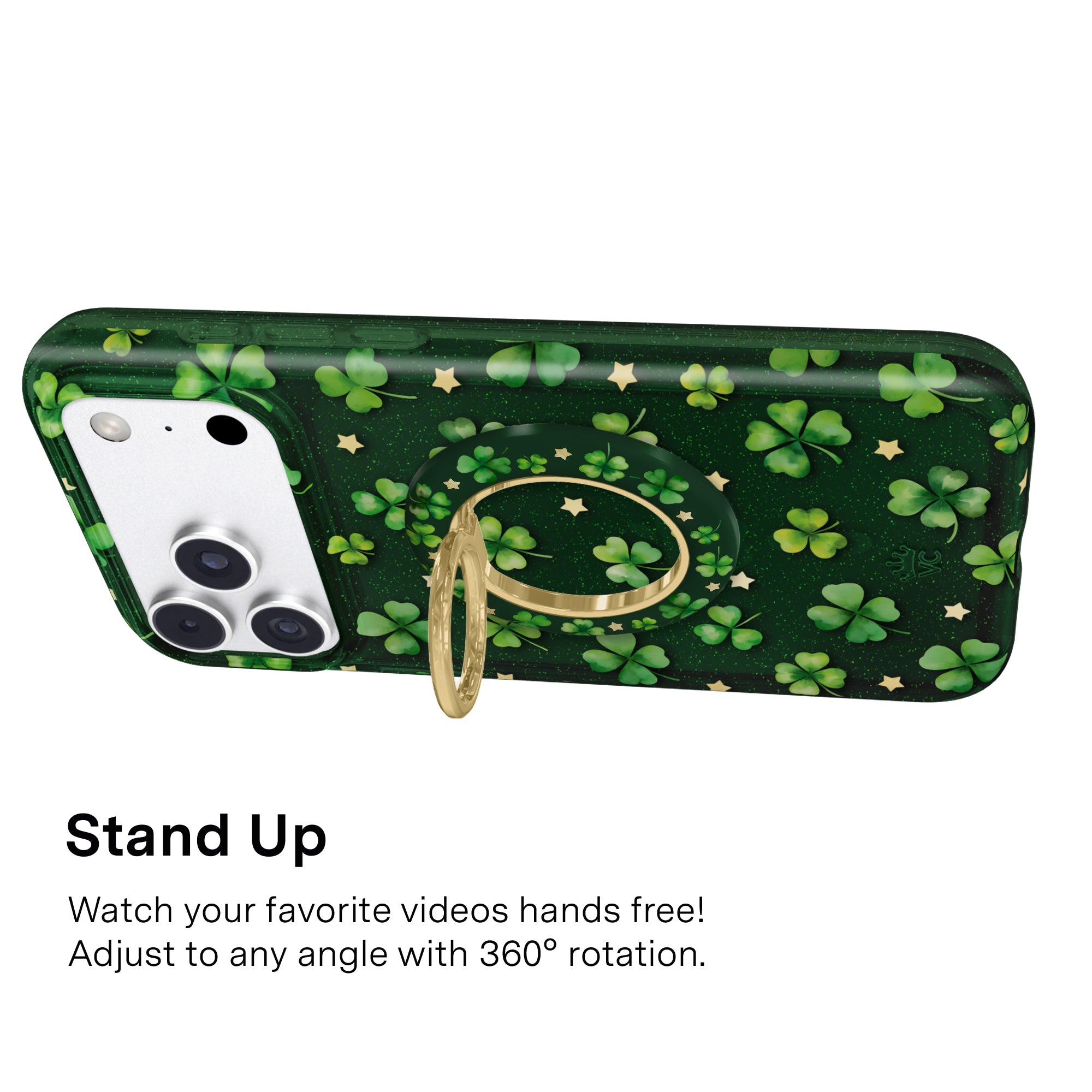 Lucky Clover MagSafe Grip Ring