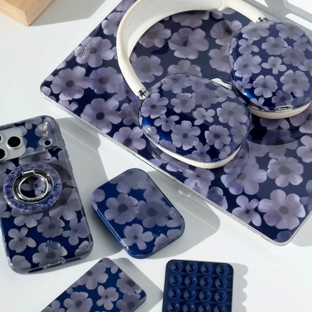 Midnight Blossom AirPod Max Case
