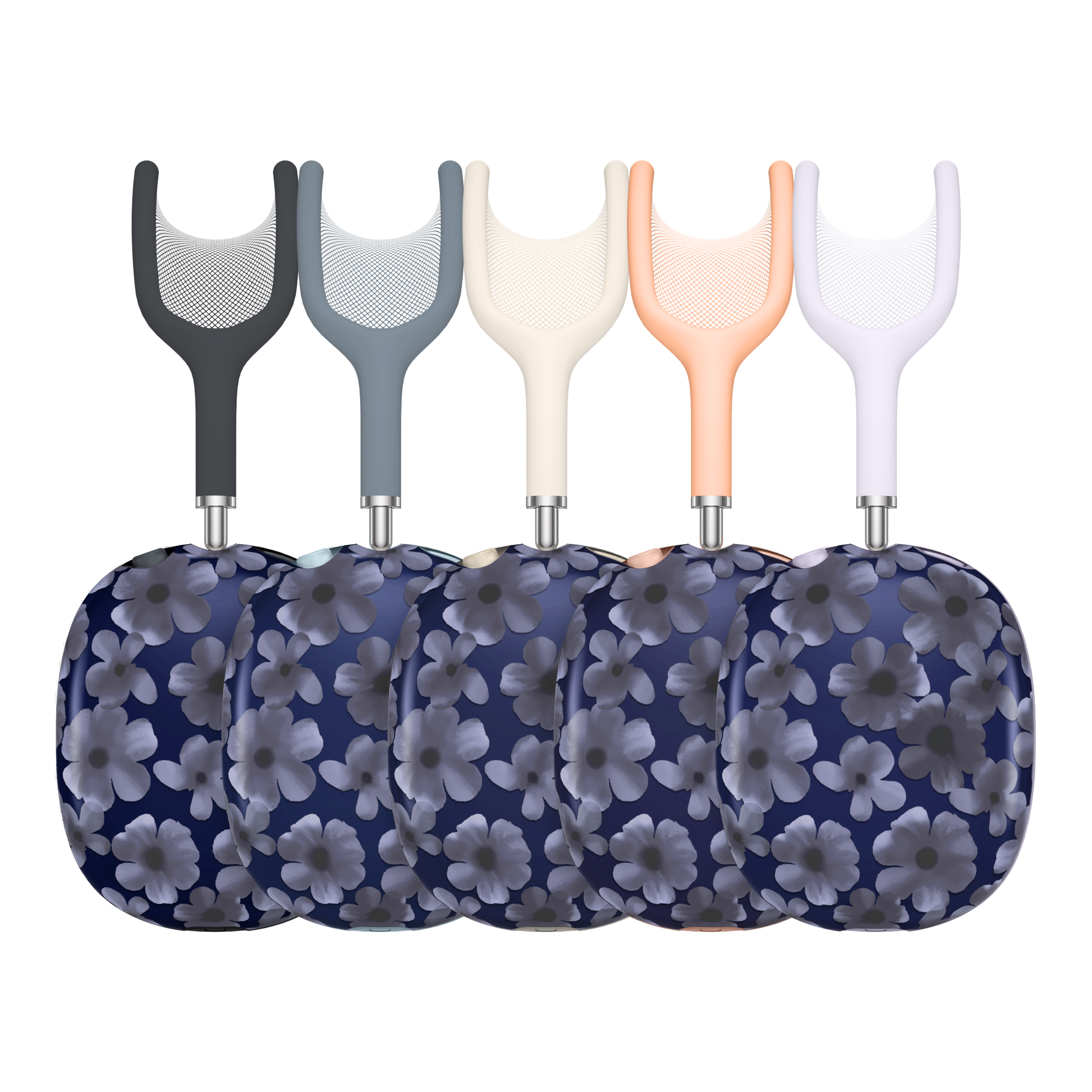 Midnight Blossom AirPod Max Case