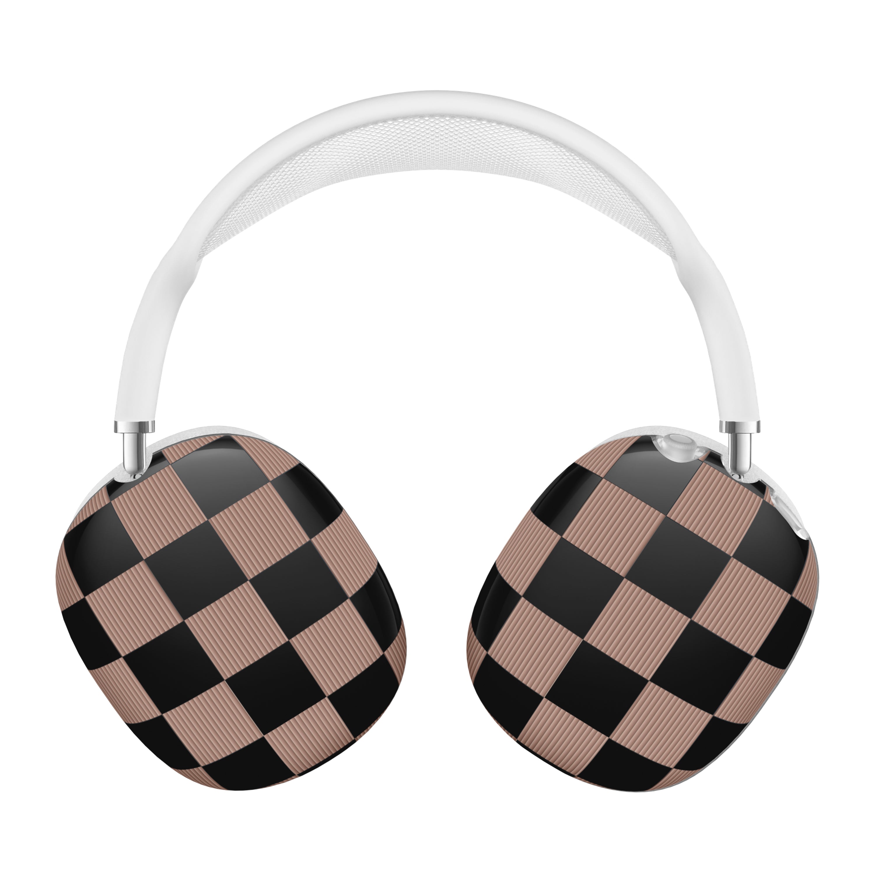 Mocha Vibe Checkered AirPod Max Case