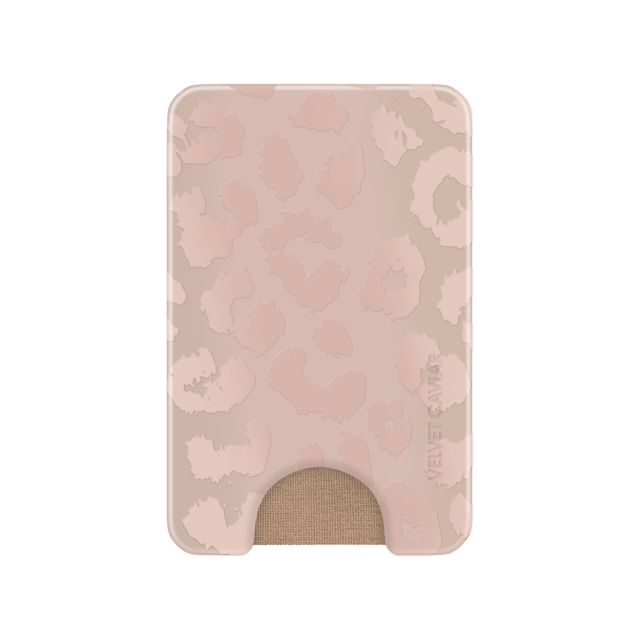 Nude Leopard MagSafe Wallet