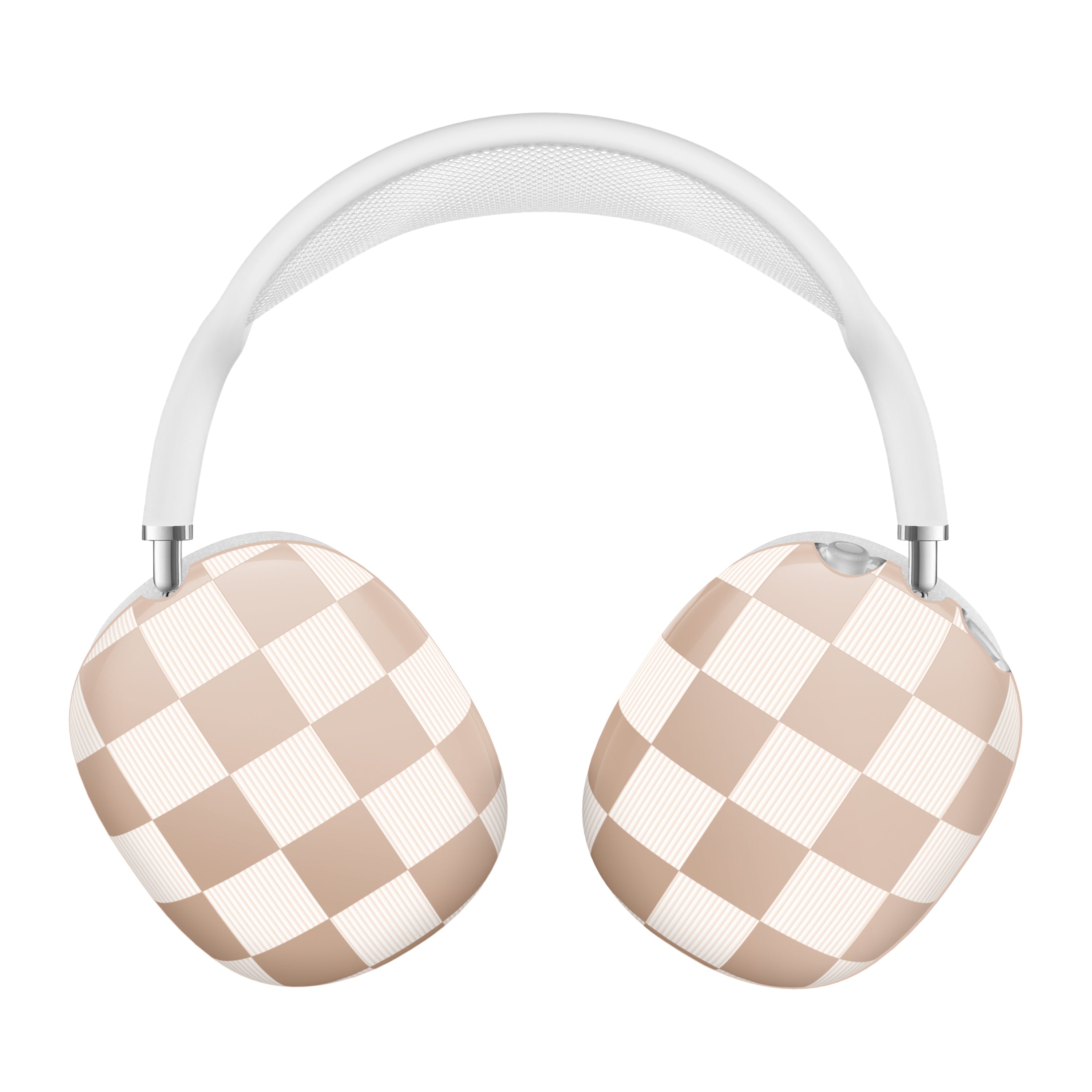 Nude Vibe Checker AirPod Max Case