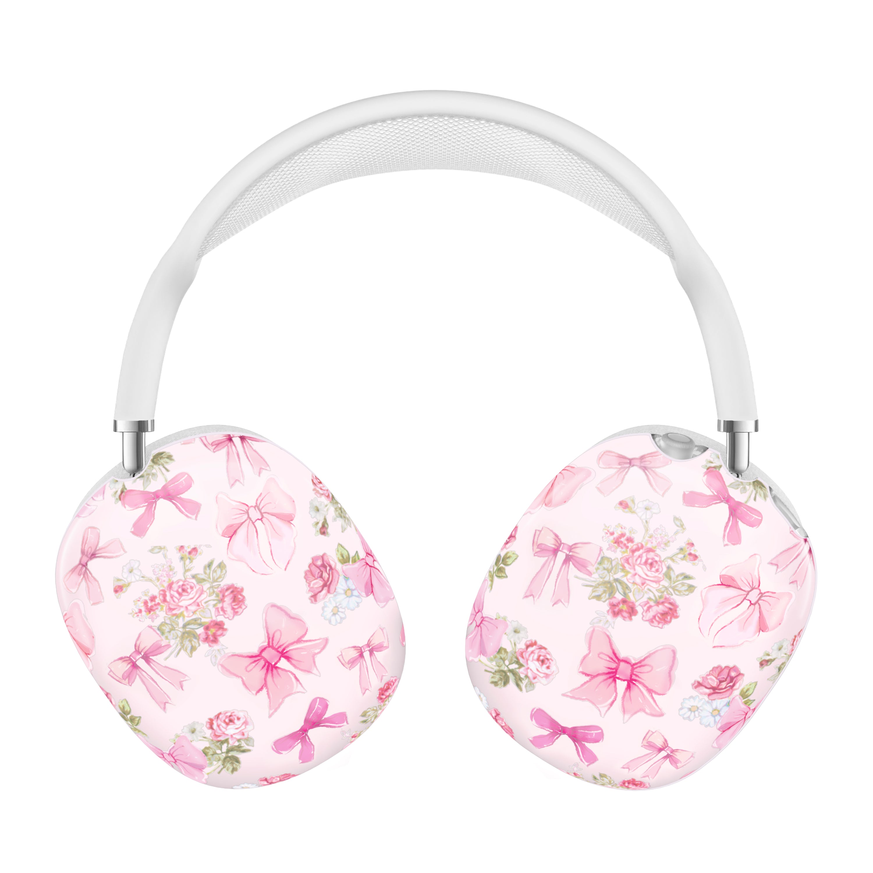 Posie Pink Bow AirPod Max Case