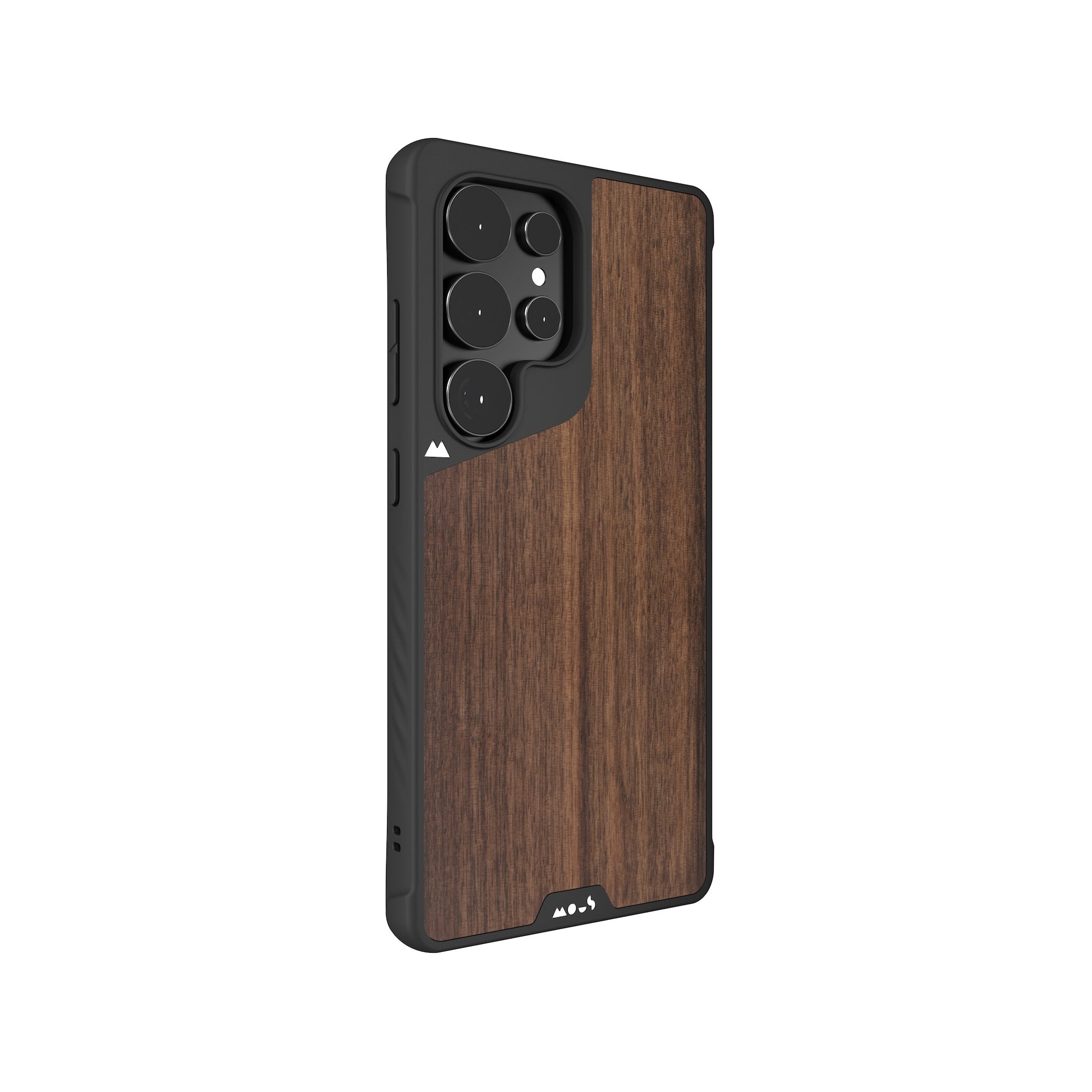 Walnut Protective Phone Case - Limitless