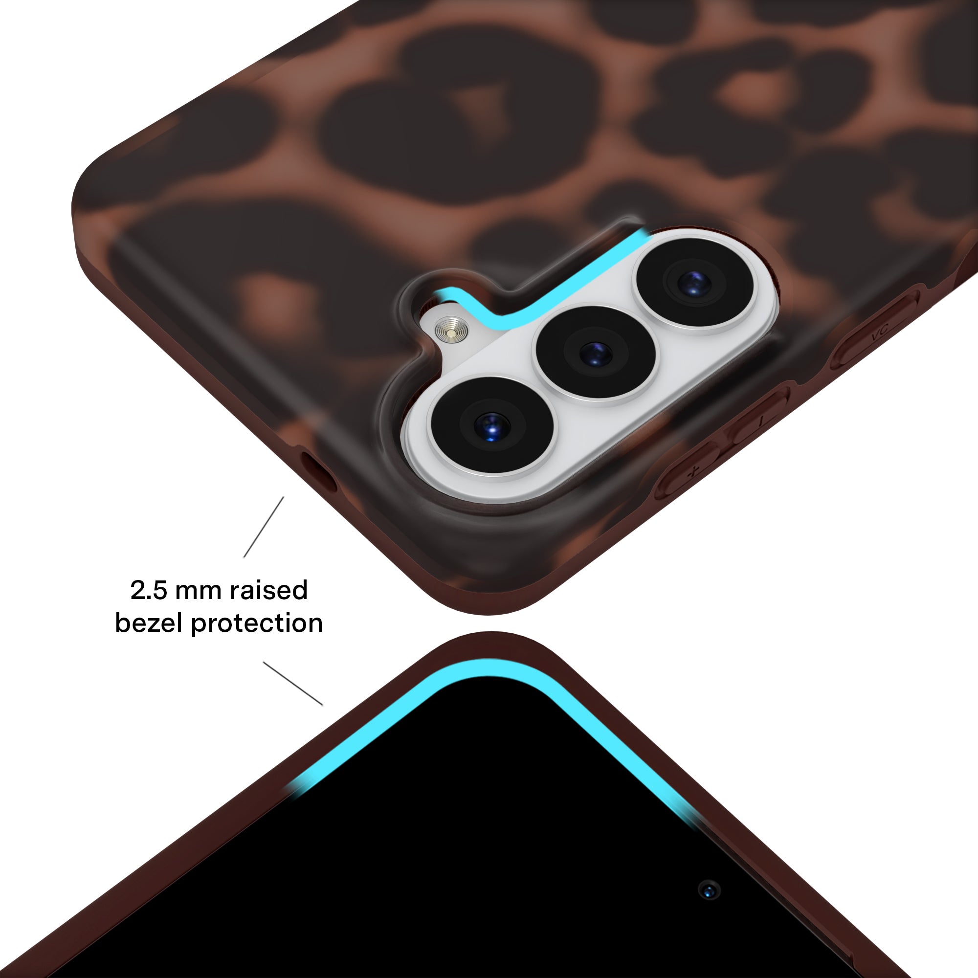 It Girl Leopard Samsung Case