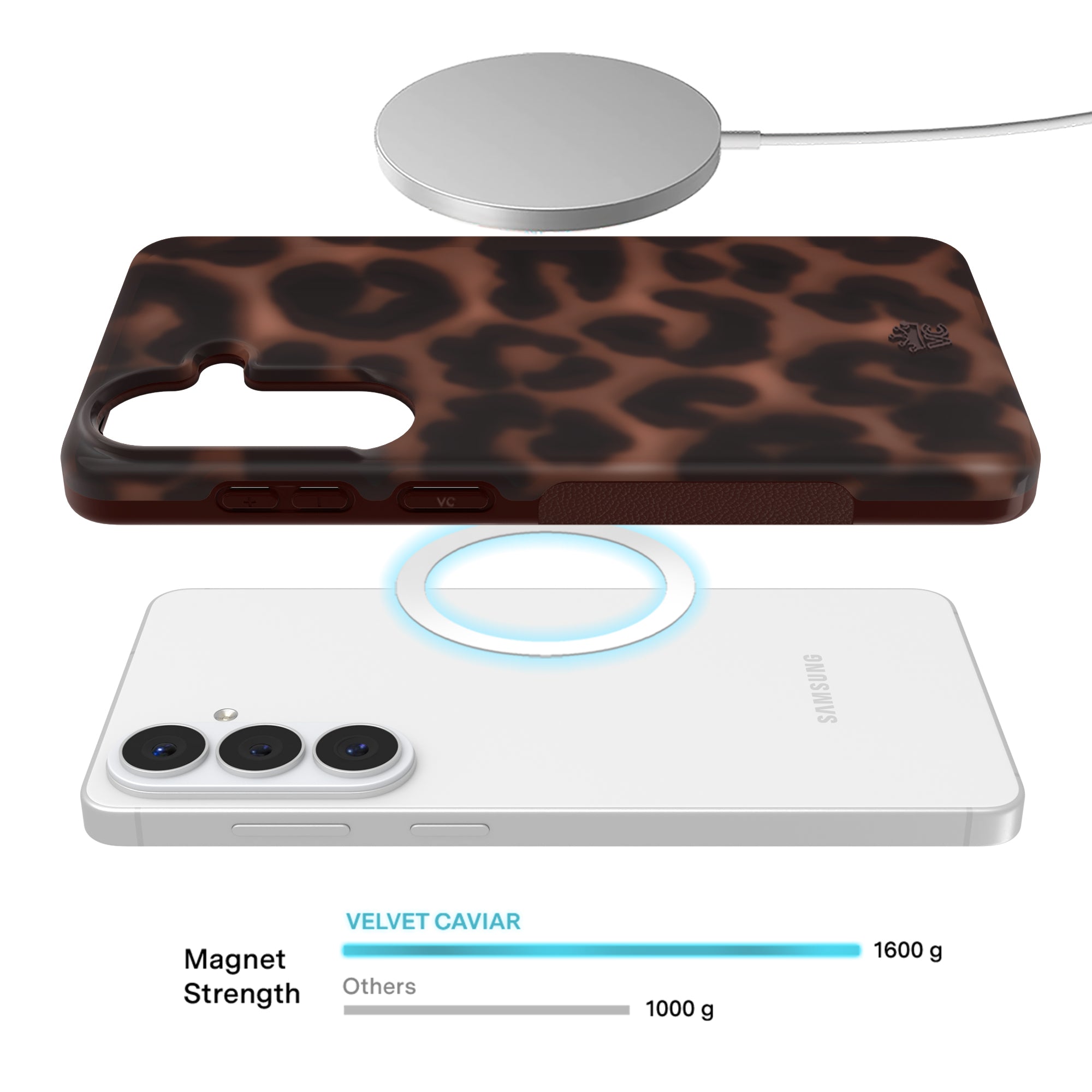 It Girl Leopard Samsung Case