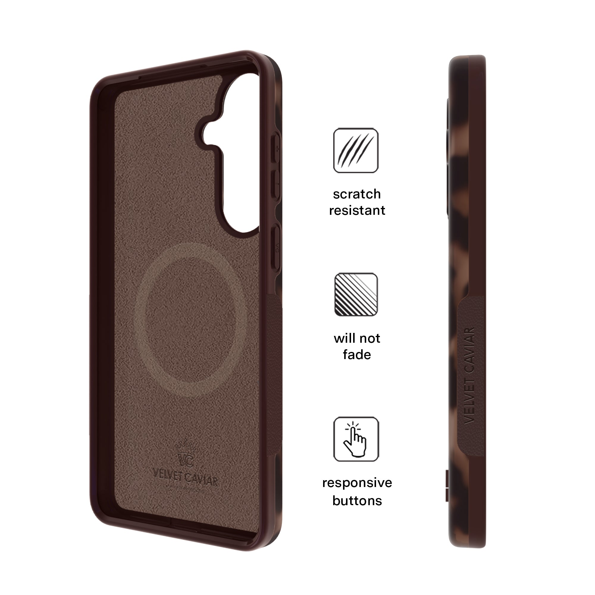 It Girl Leopard Samsung Case