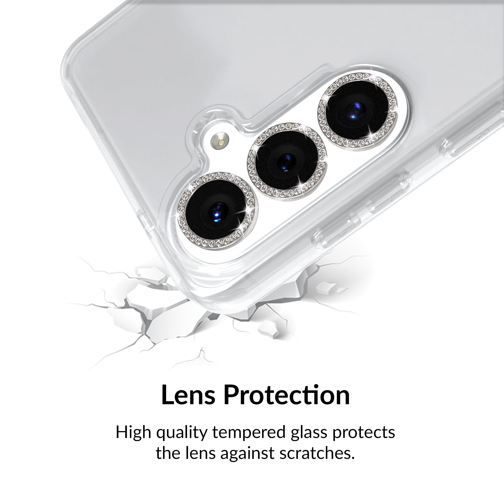 Samsung Crystal Camera Lens Protector