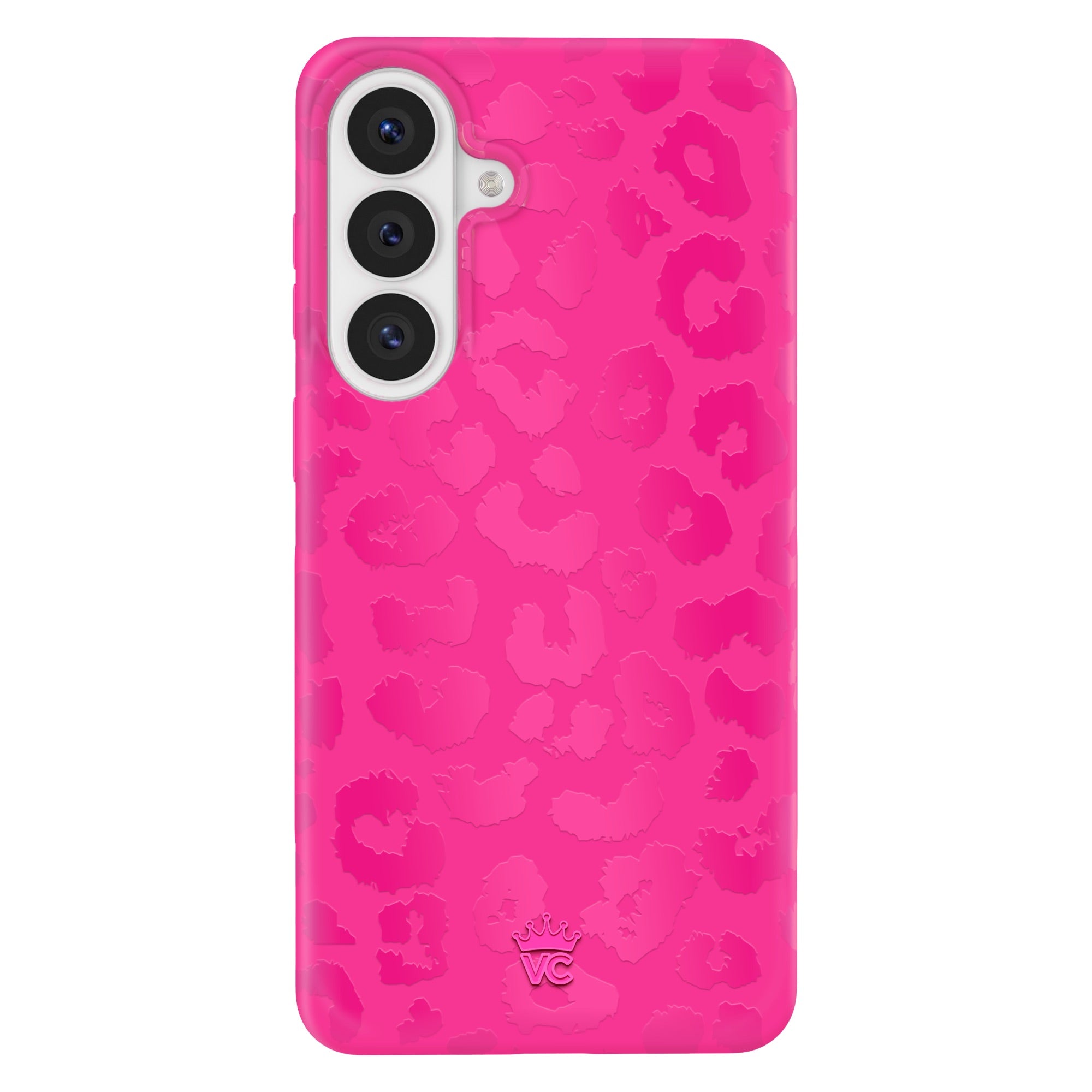 Even Hotter Pink Leopard Samsung Case