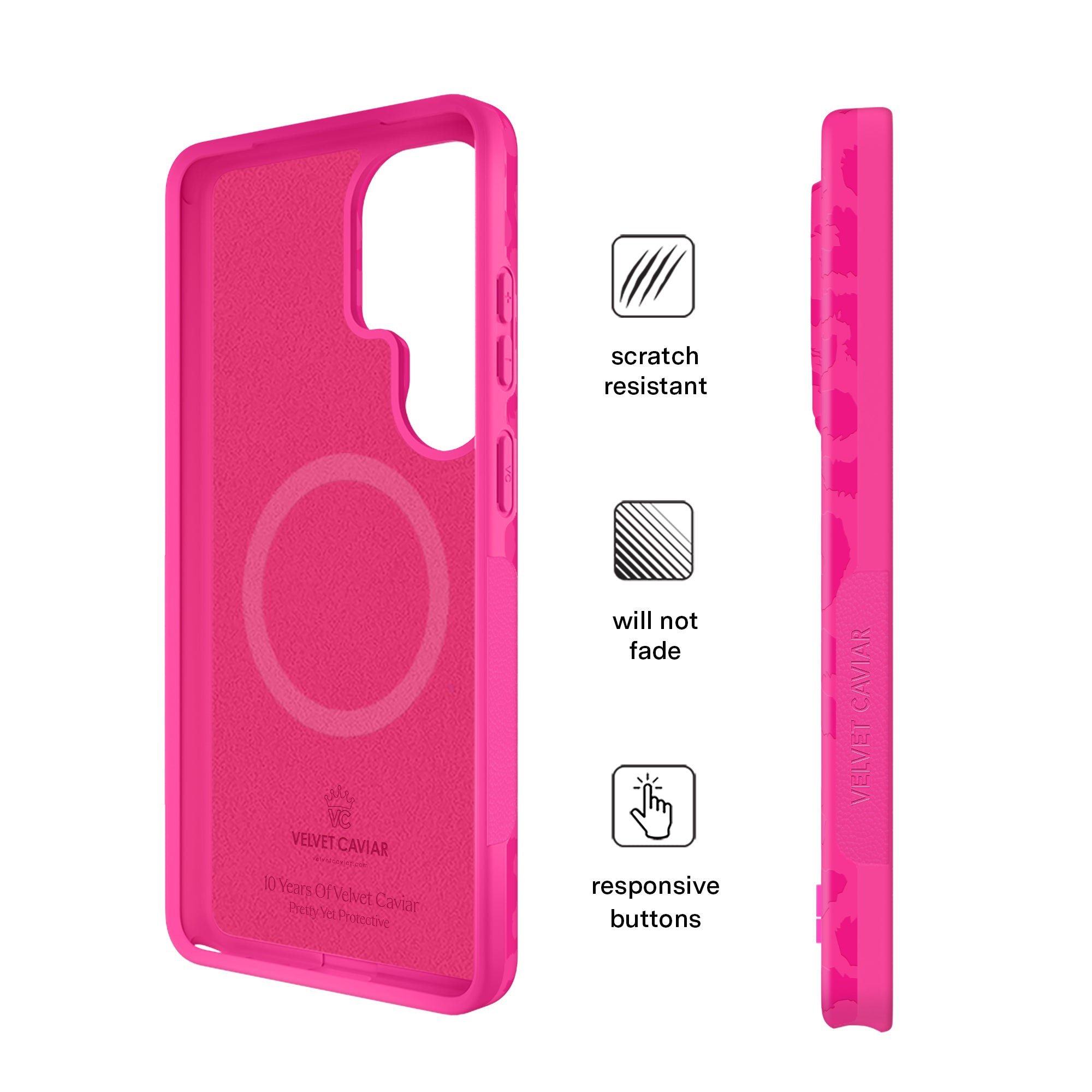 Even Hotter Pink Leopard Samsung Case