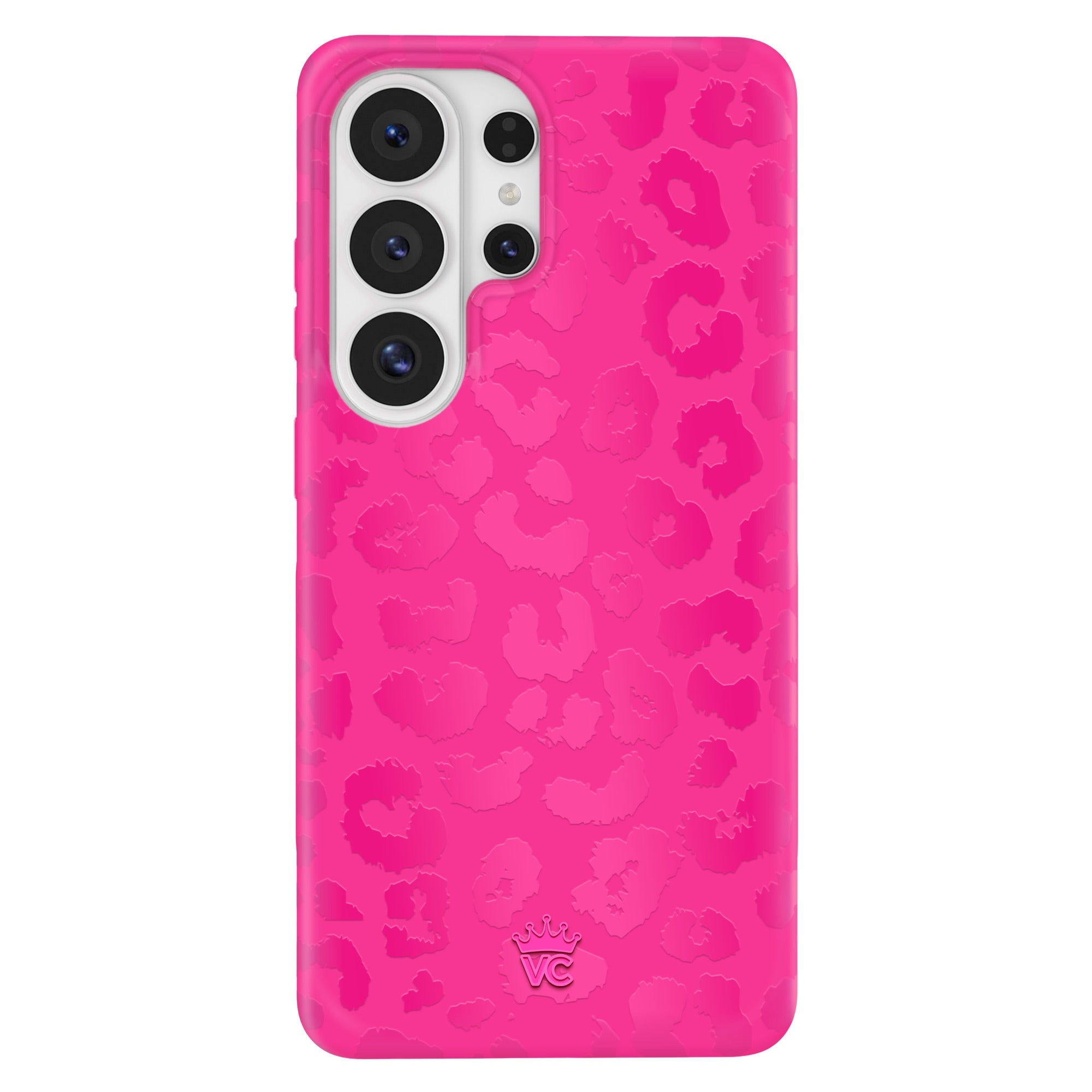 Even Hotter Pink Leopard Samsung Case