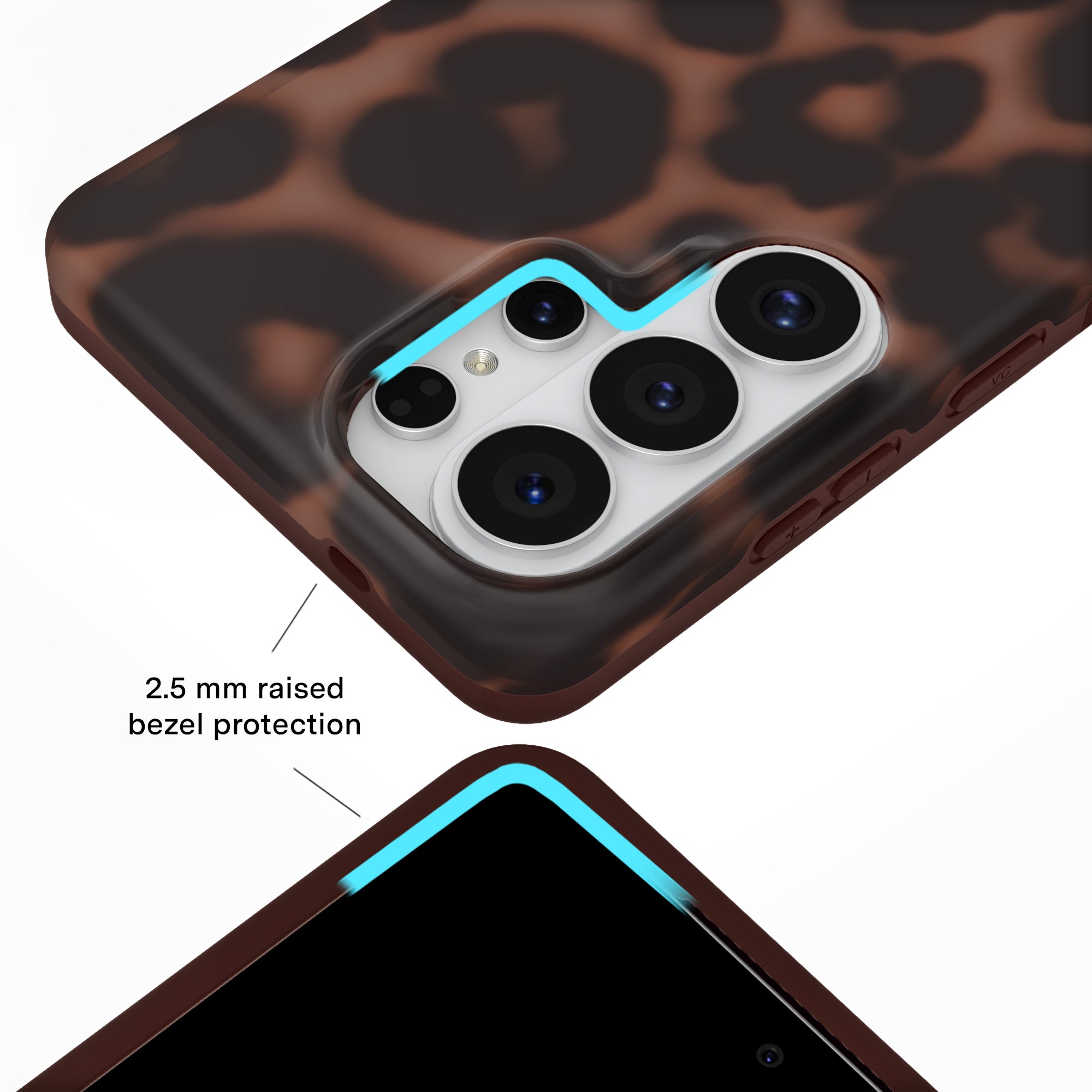 It Girl Leopard Samsung Case