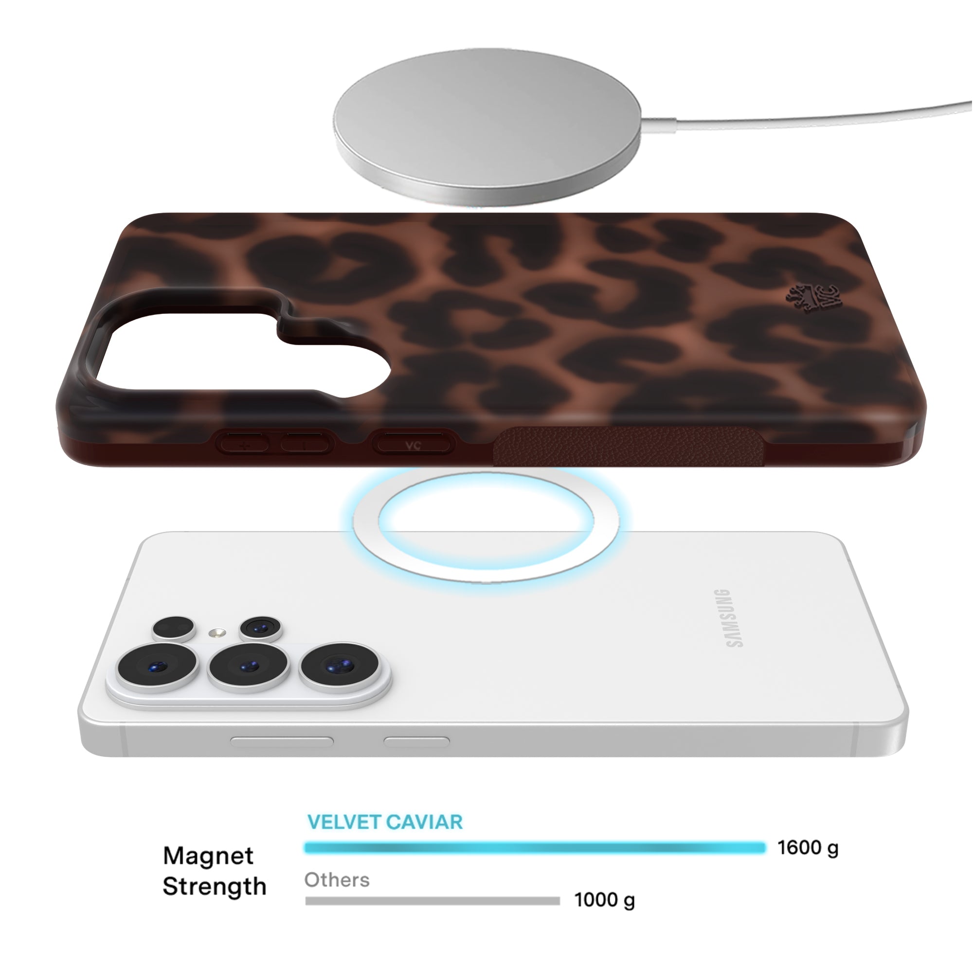 It Girl Leopard Samsung Case