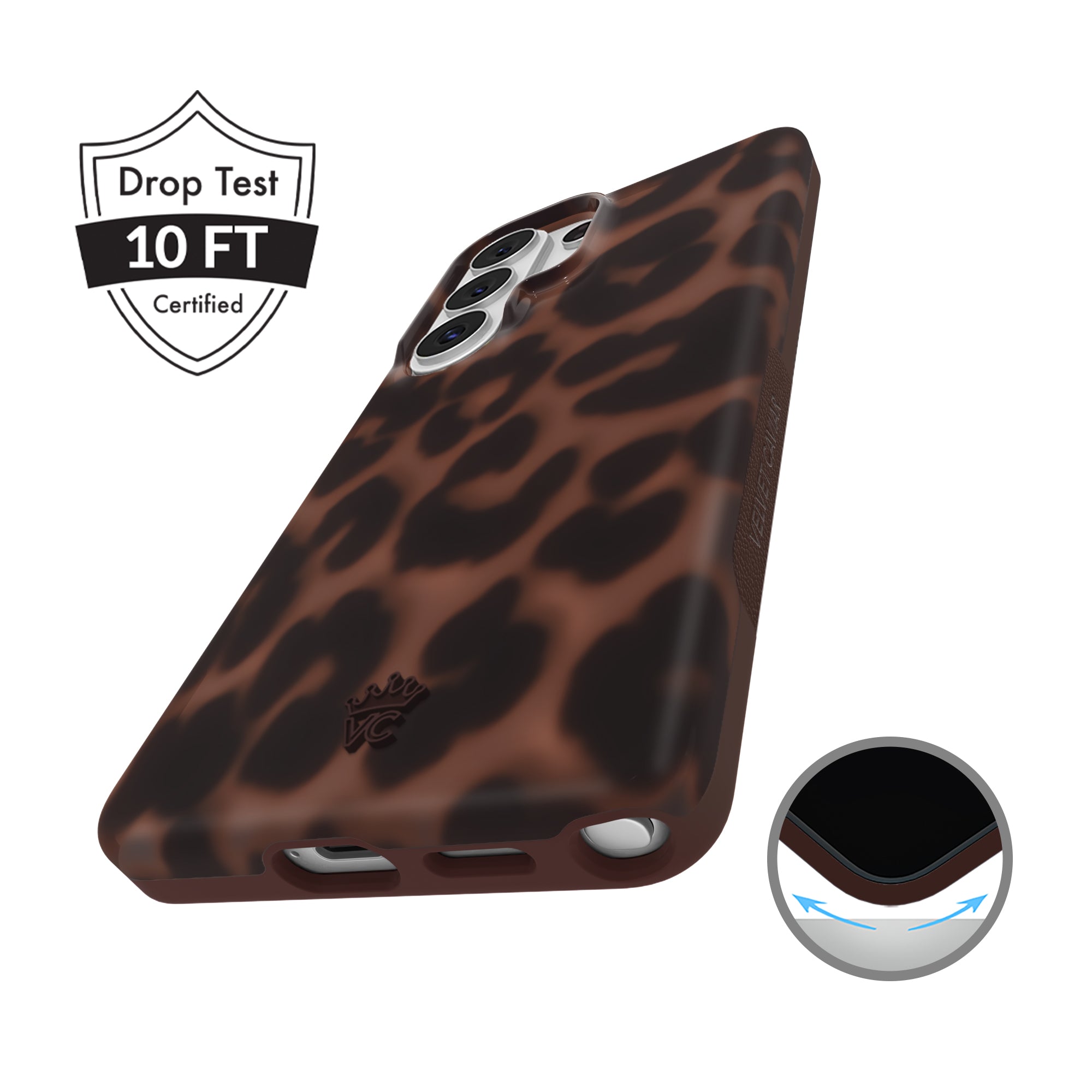 It Girl Leopard Samsung Case