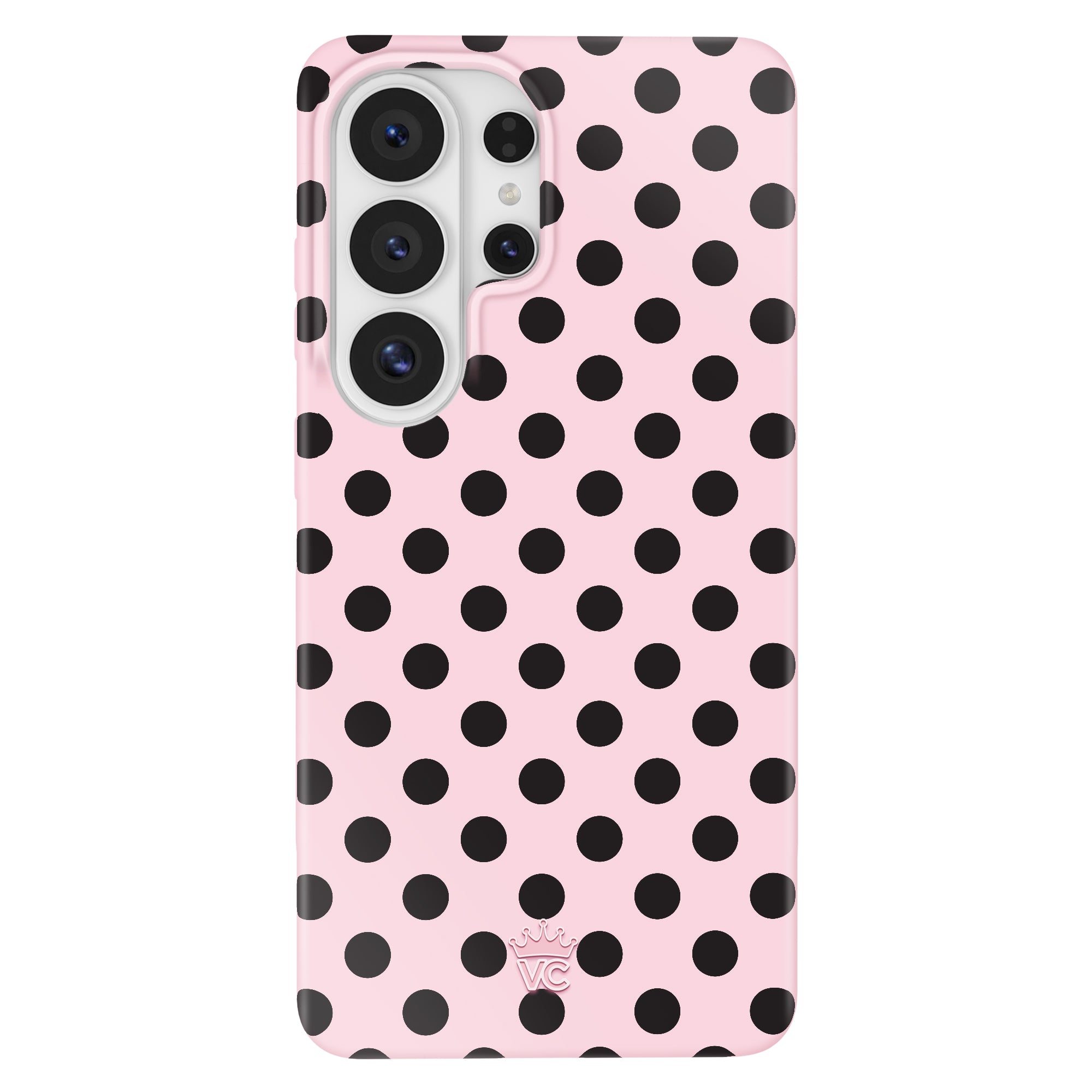 Princess Pink Polka Dot Samsung Case