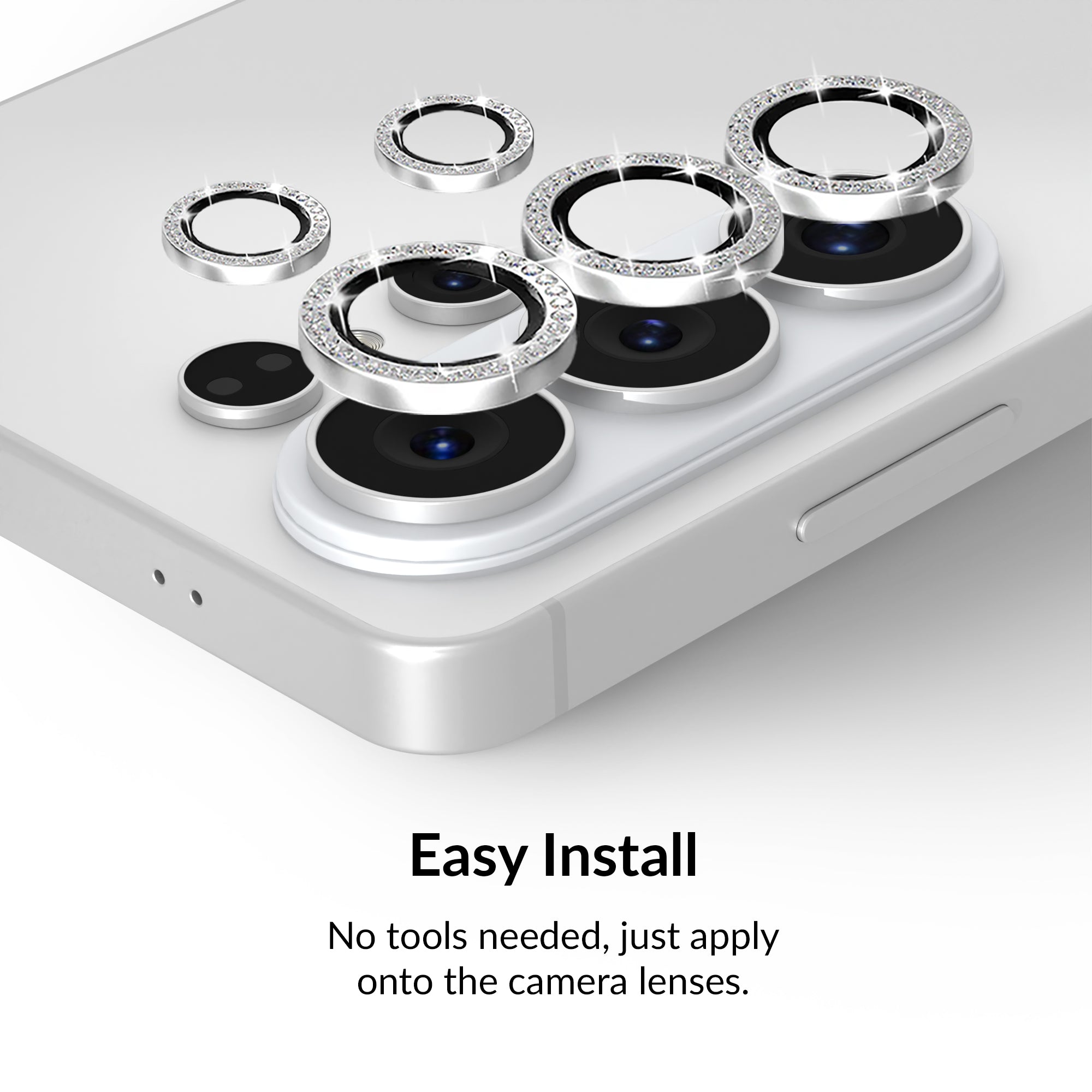 Samsung Crystal Camera Lens Protector