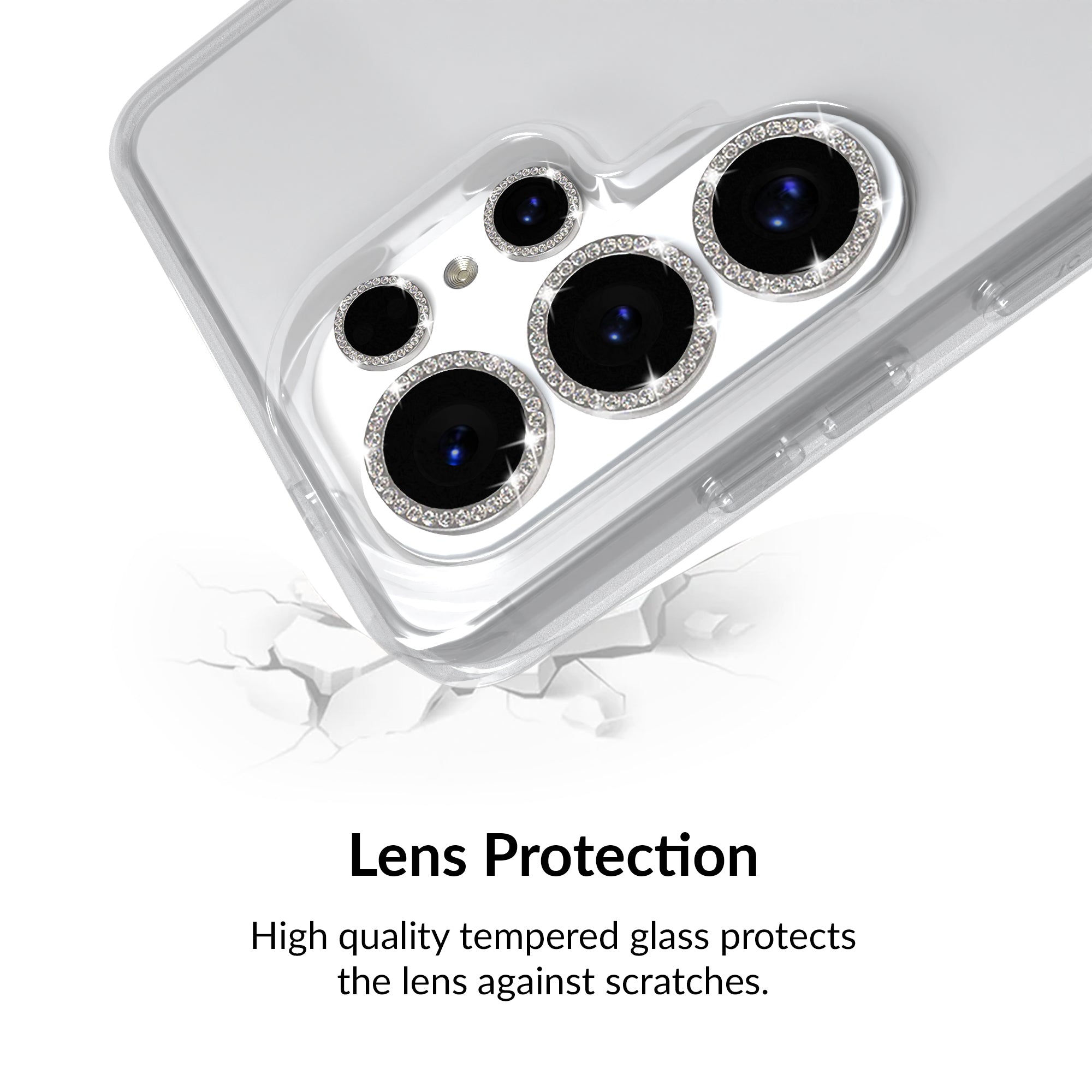 Samsung Crystal Camera Lens Protector