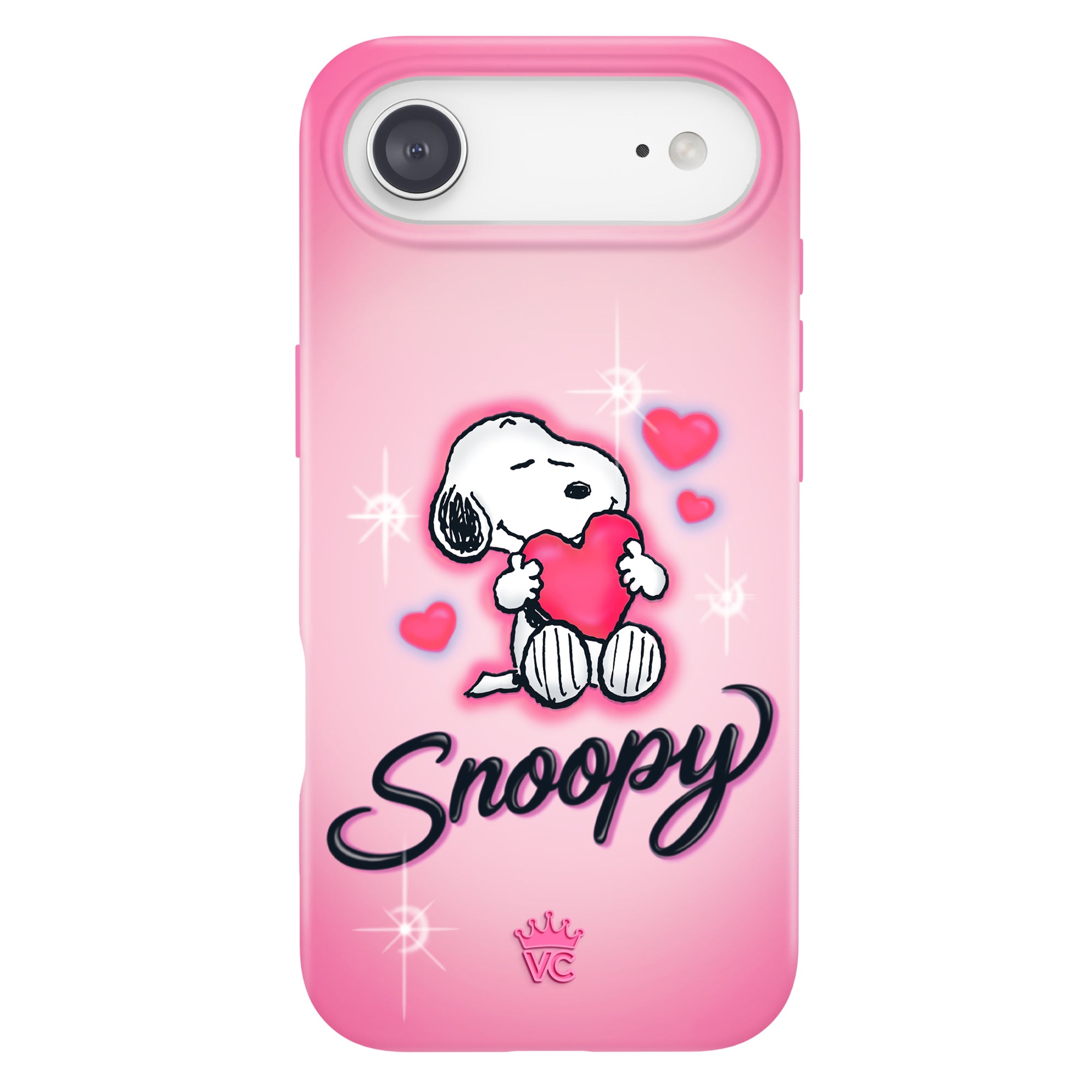 Snoopy Be Mine iPhone Case