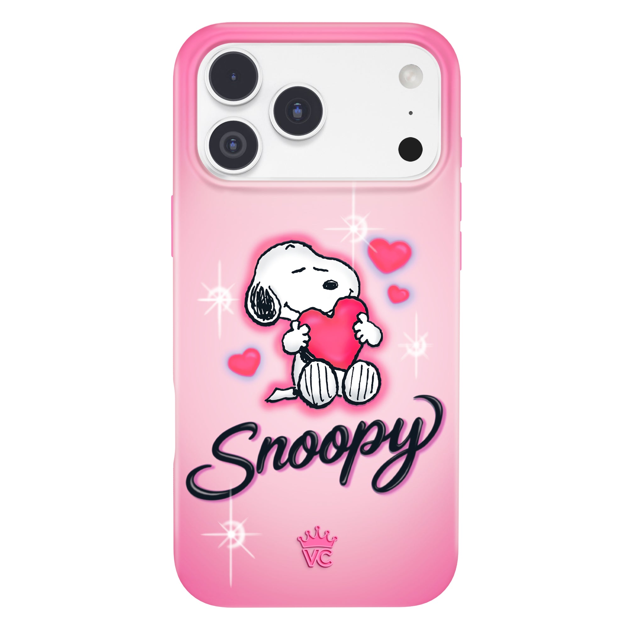 Snoopy Be Mine iPhone Case