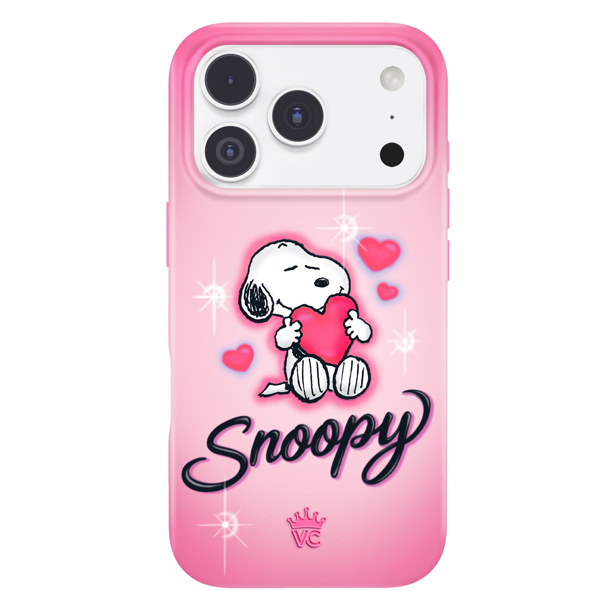 Snoopy Be Mine iPhone Case