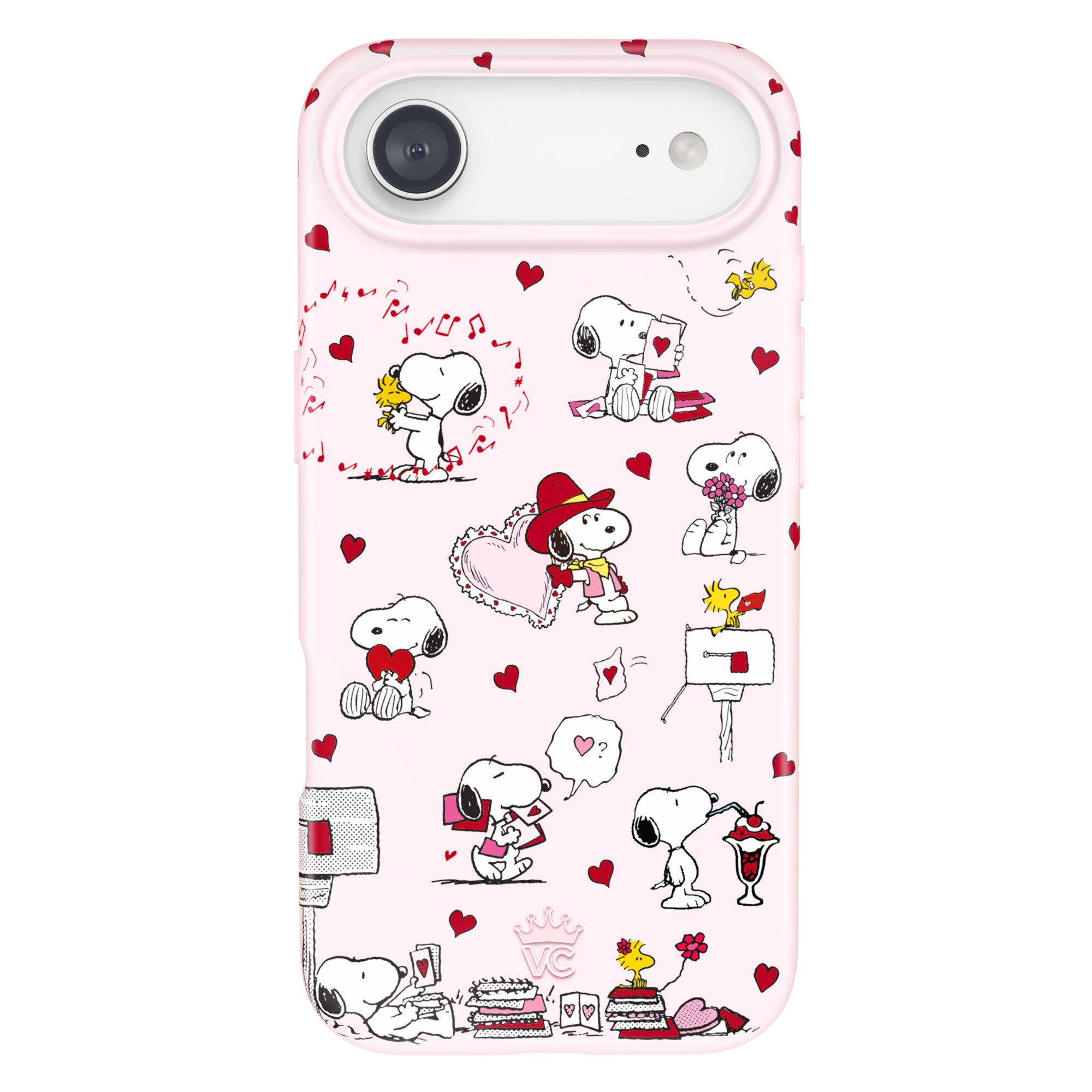 Snoopy Lovely Moods iPhone Case