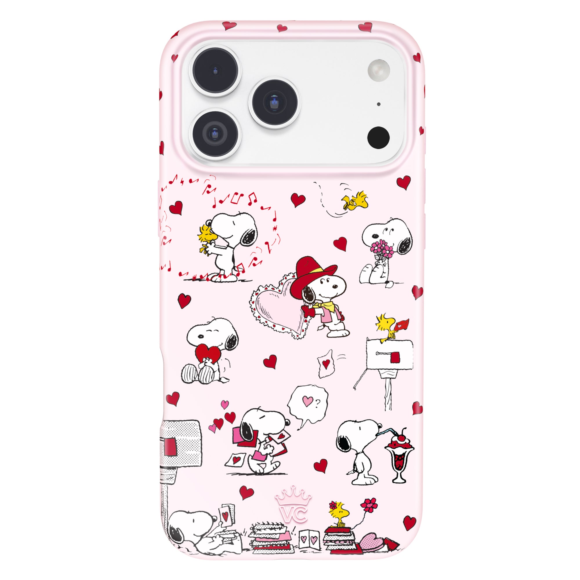 Snoopy Lovely Moods iPhone Case