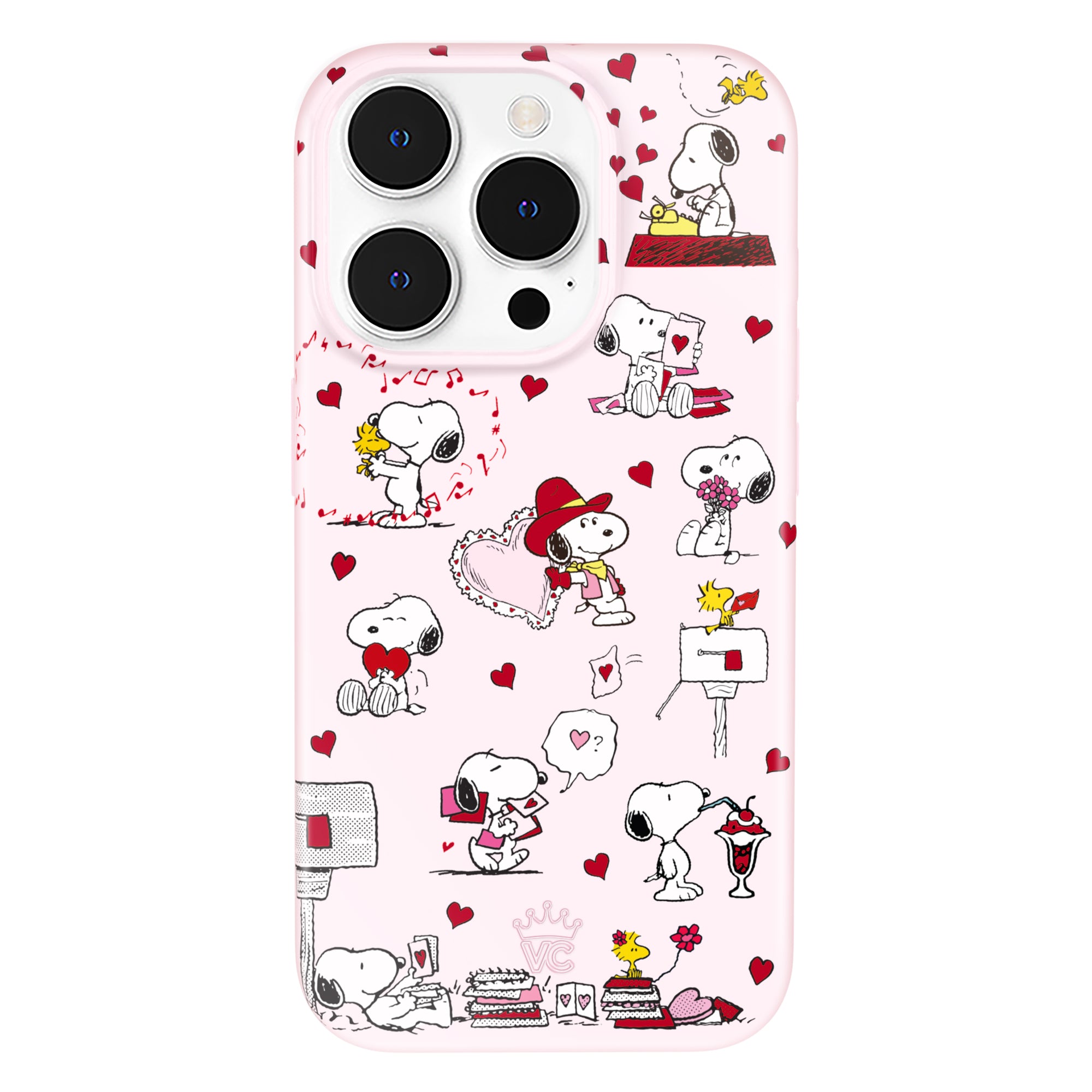Snoopy Lovely Moods iPhone Case