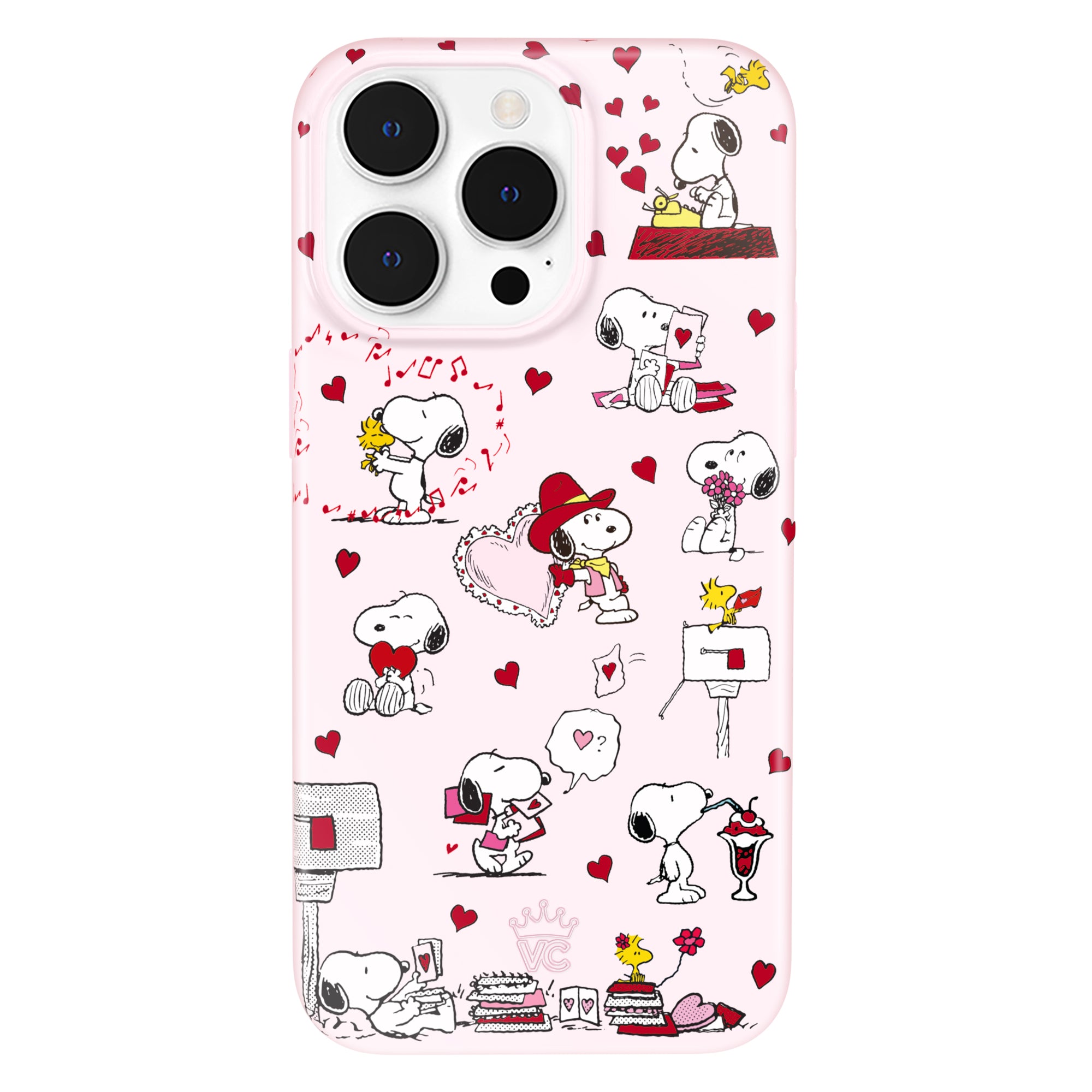 Snoopy Lovely Moods iPhone Case