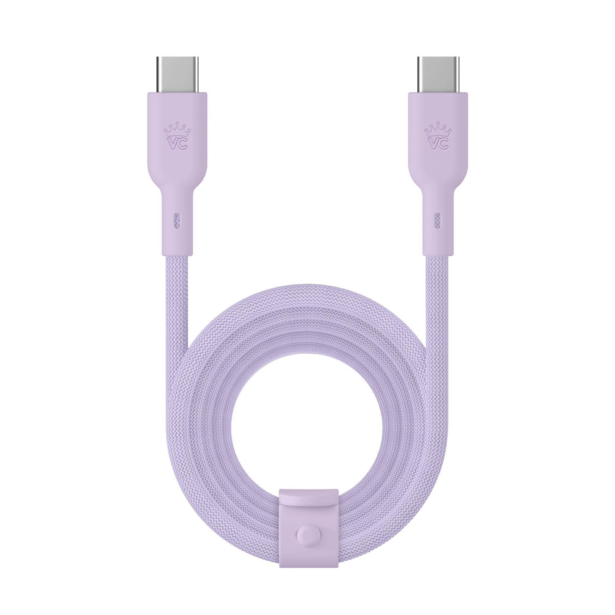 Soft Lilac Fast Charging Cable, 6ft USB-C