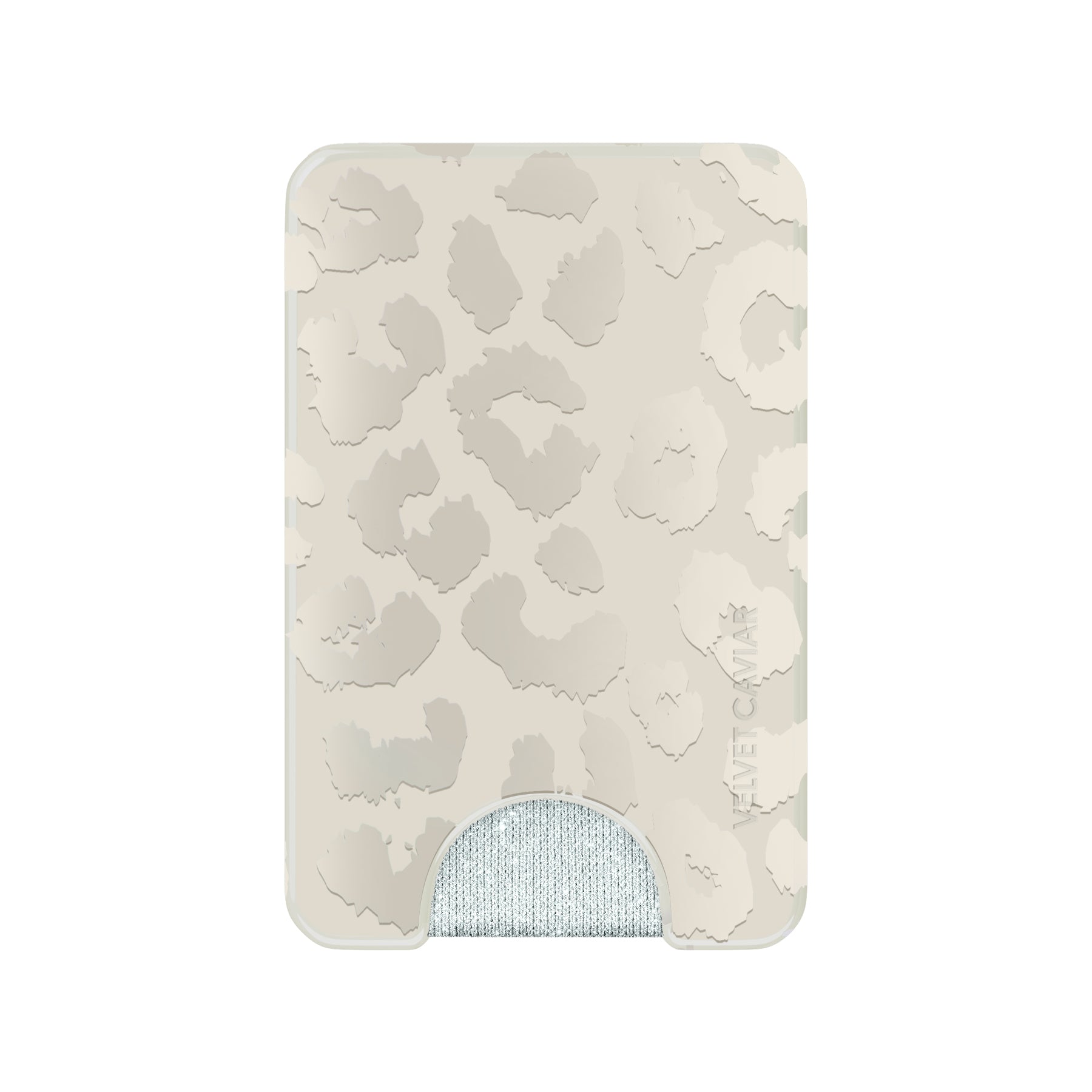 Stone Leopard MagSafe Wallet