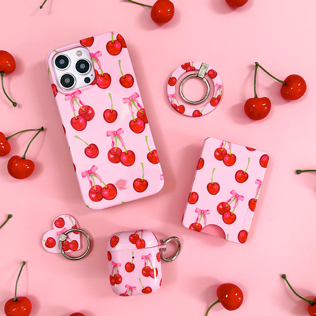 Sweet Cherry AirPod Case