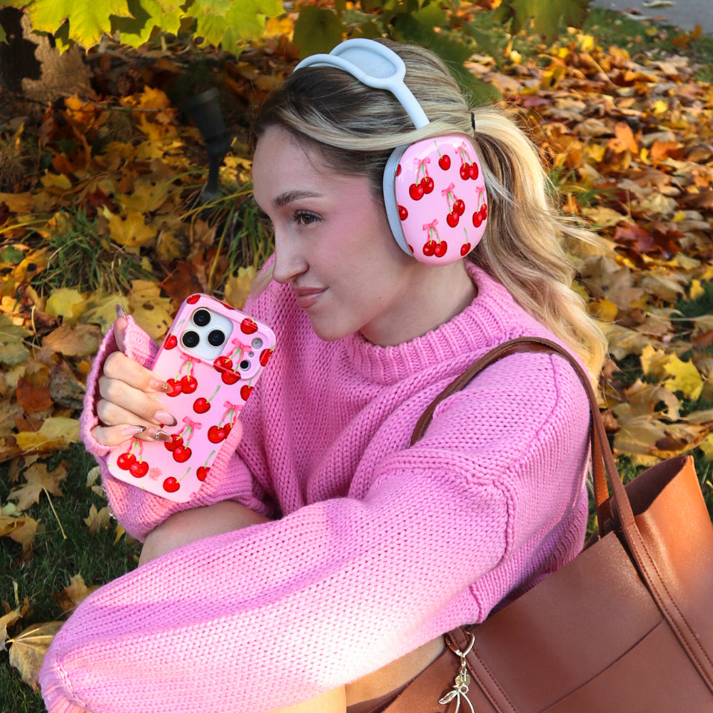 Sweet Cherry AirPod Max Case