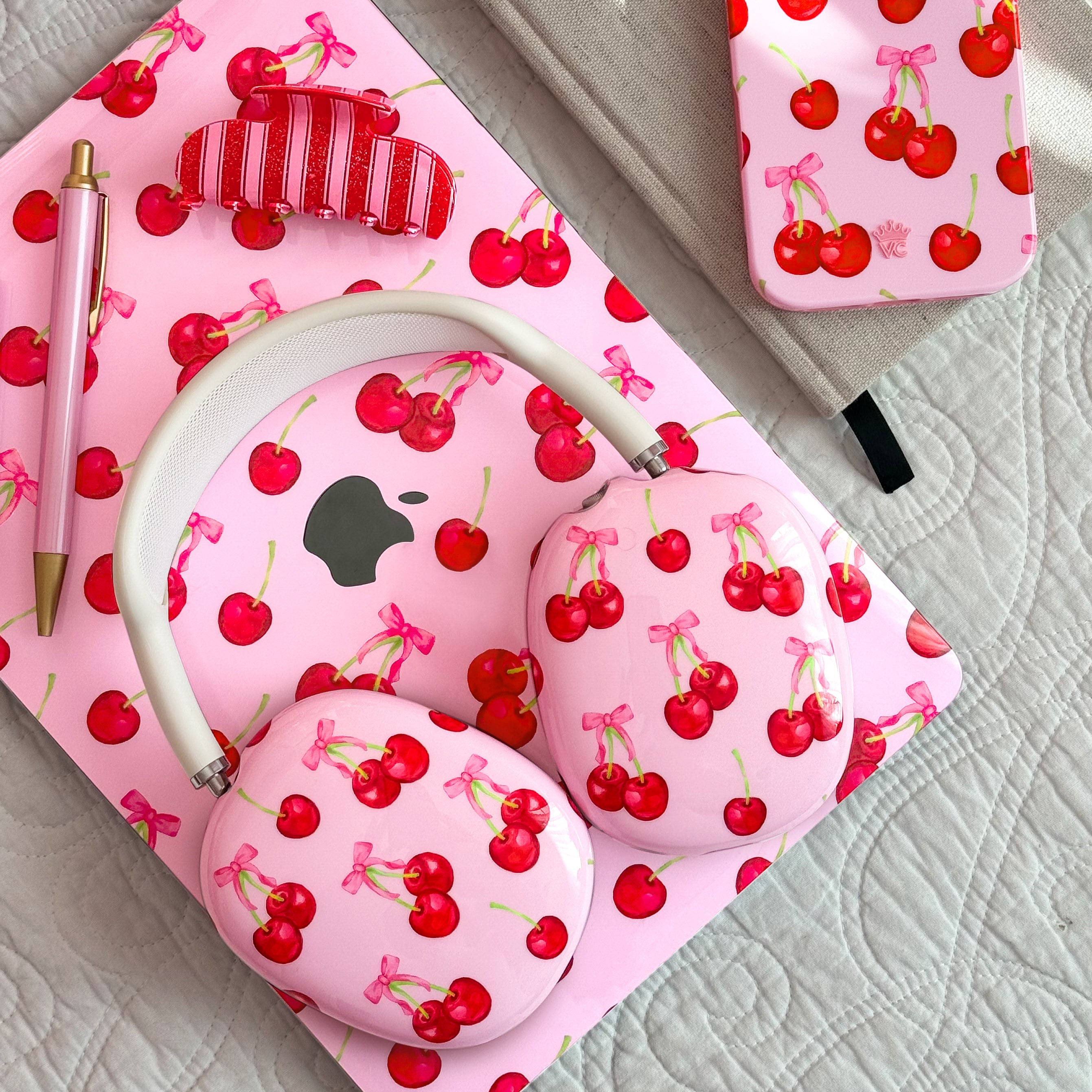 Sweet Cherry AirPod Max Case